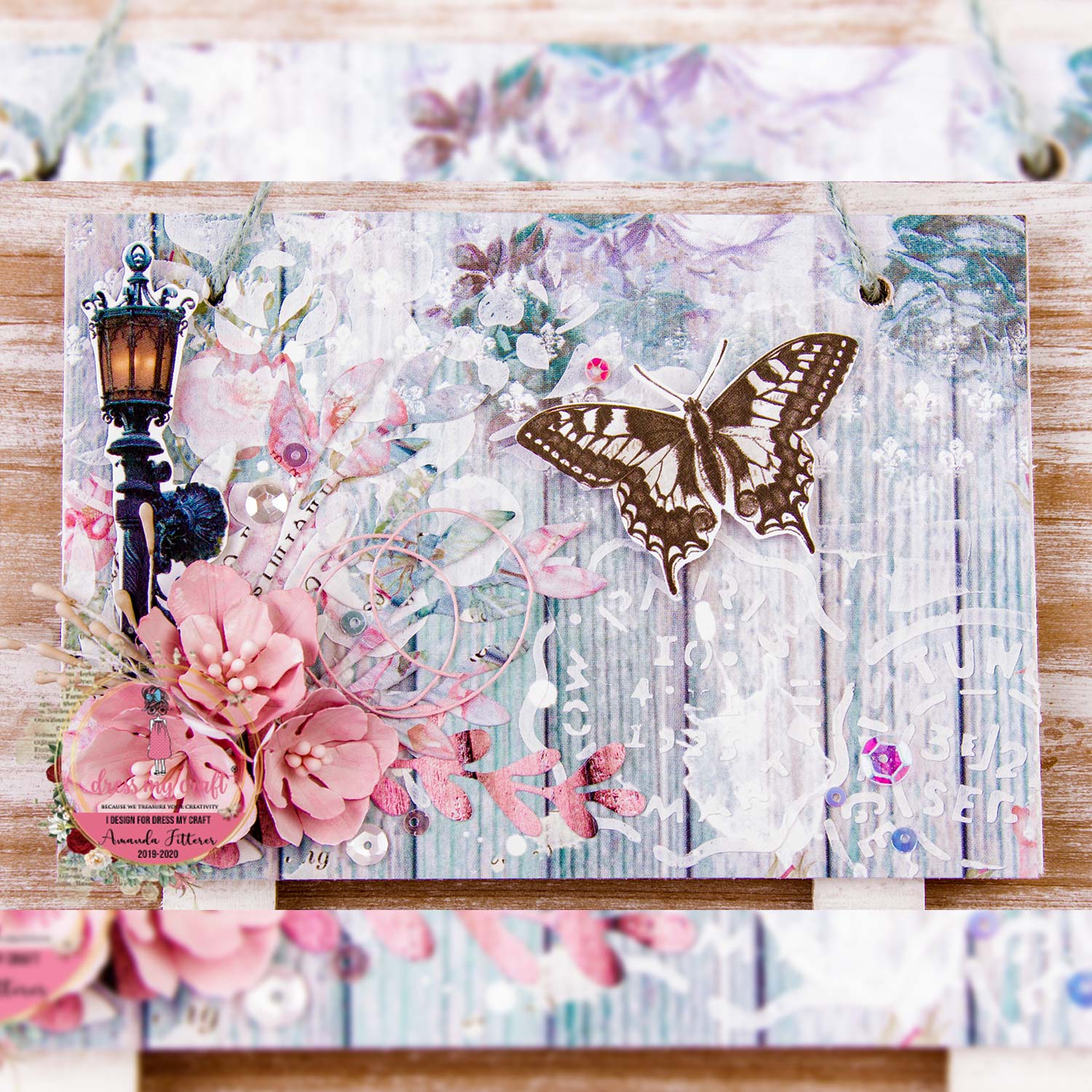 Carte Postal - Stencil