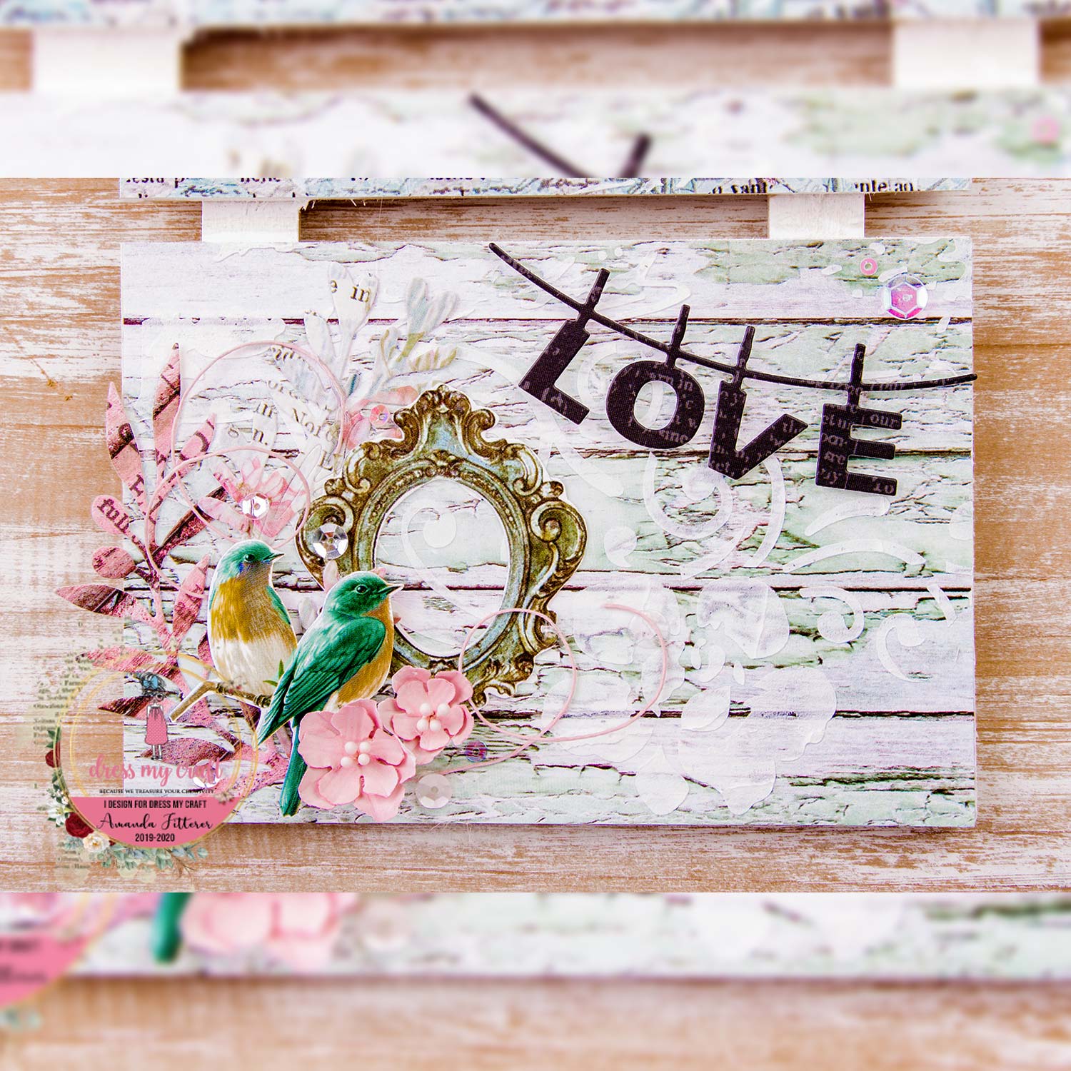 Carte Postal - Stencil
