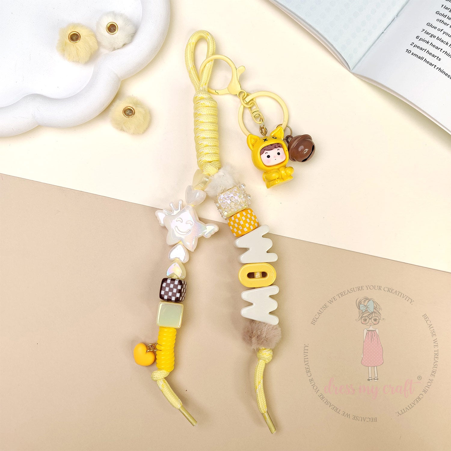 Pastel Kitty Round Bells