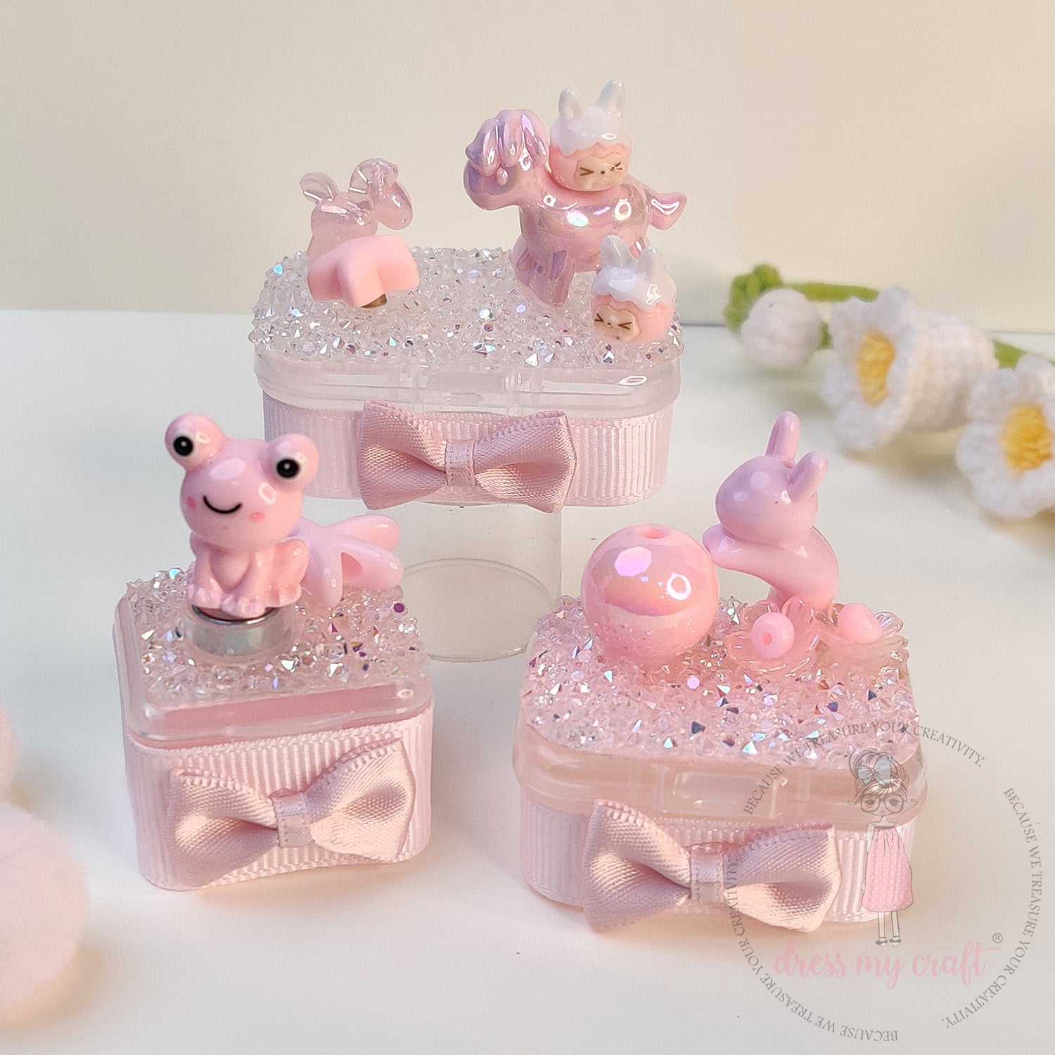 Miniature Labubu Faces