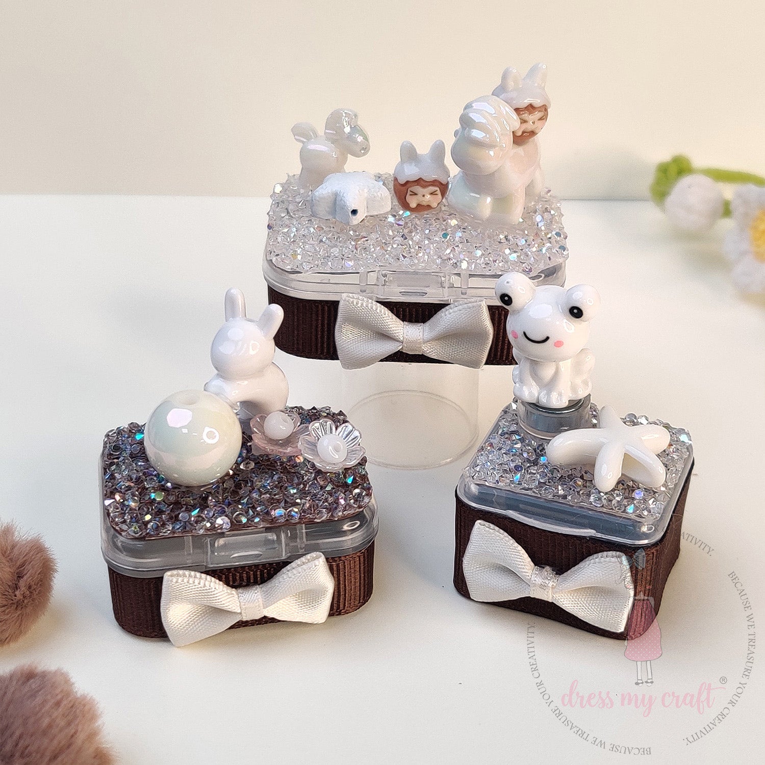 Miniature Labubu Faces