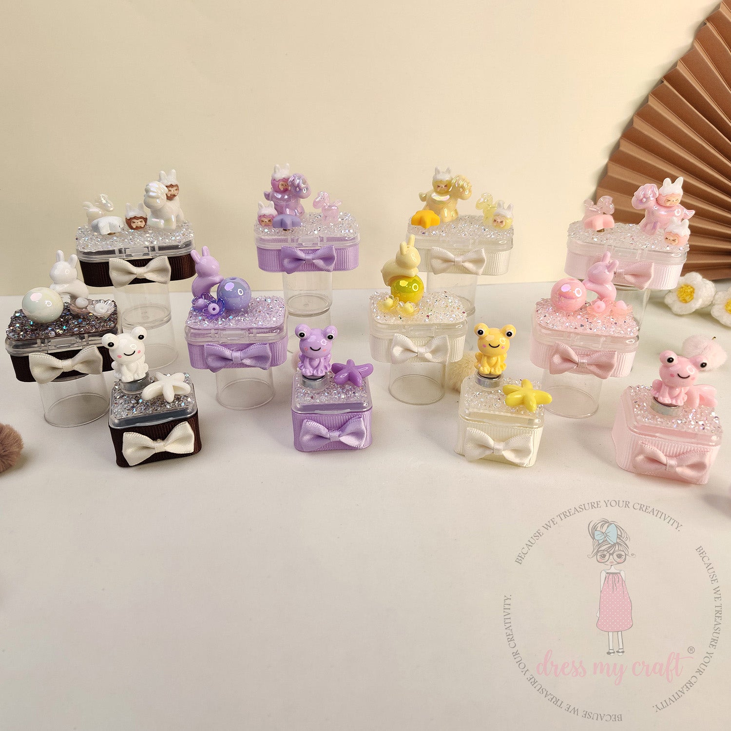 Crystal Bling Blocks Self Adhesive Tape
