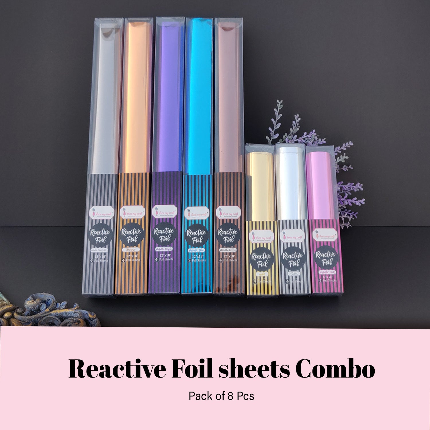 Reactive Foil Sheets Combo