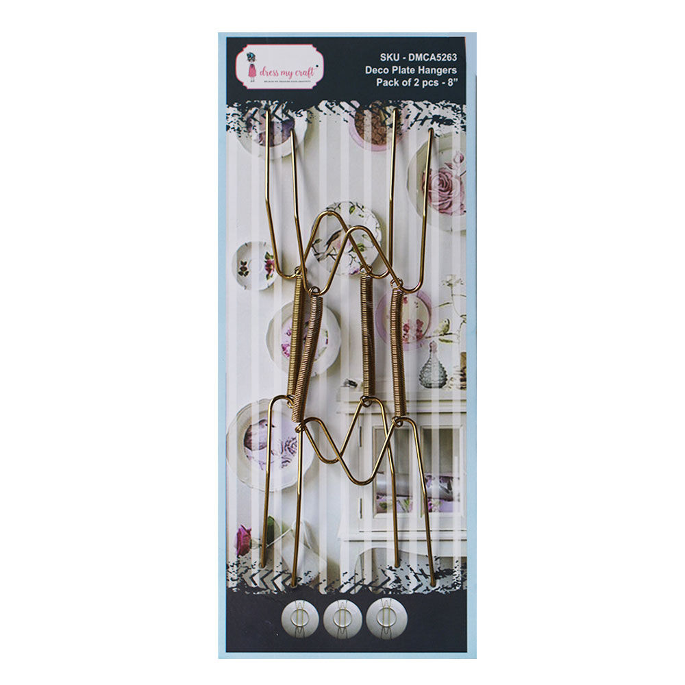 Deco plate Hangers Combo