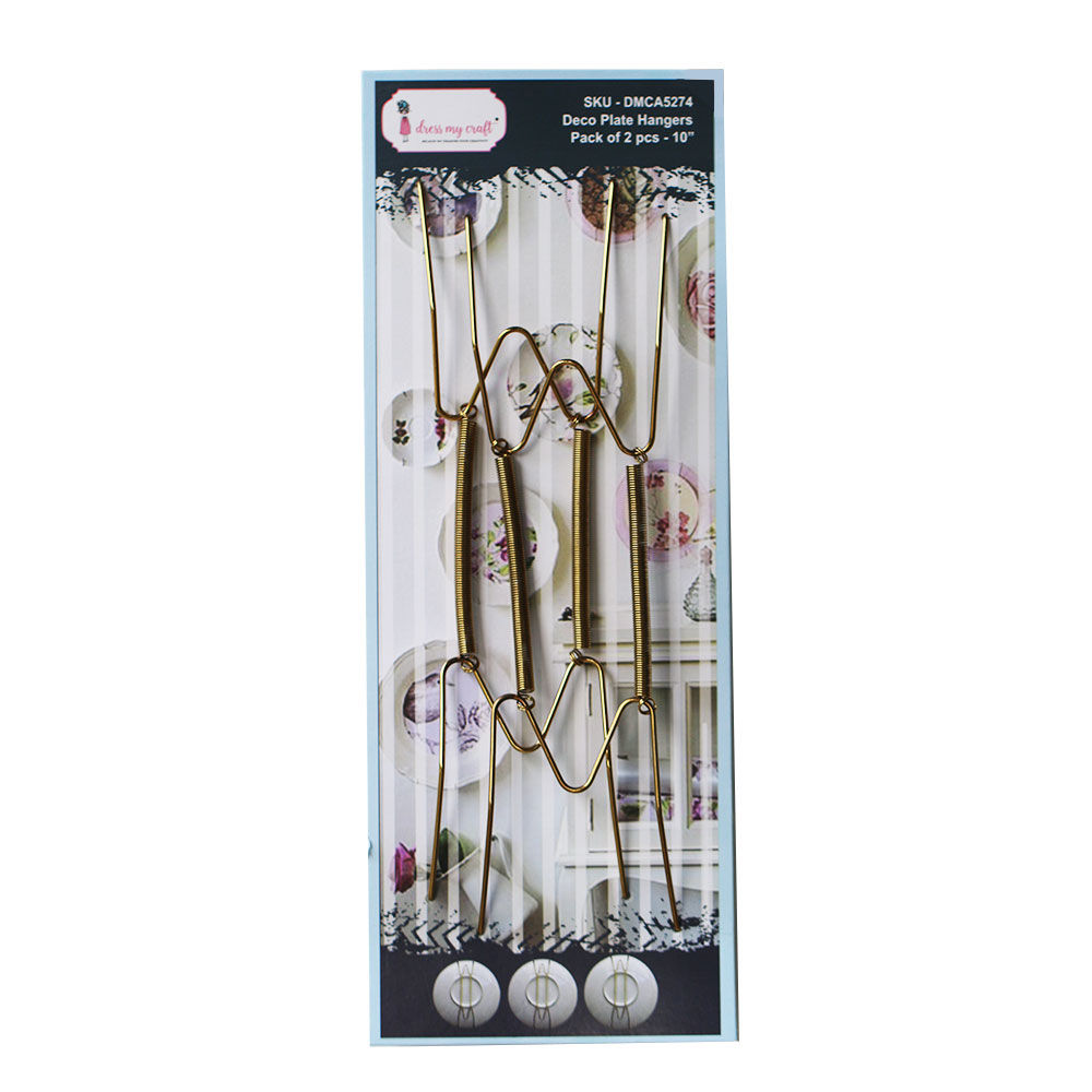 Deco plate Hangers Combo