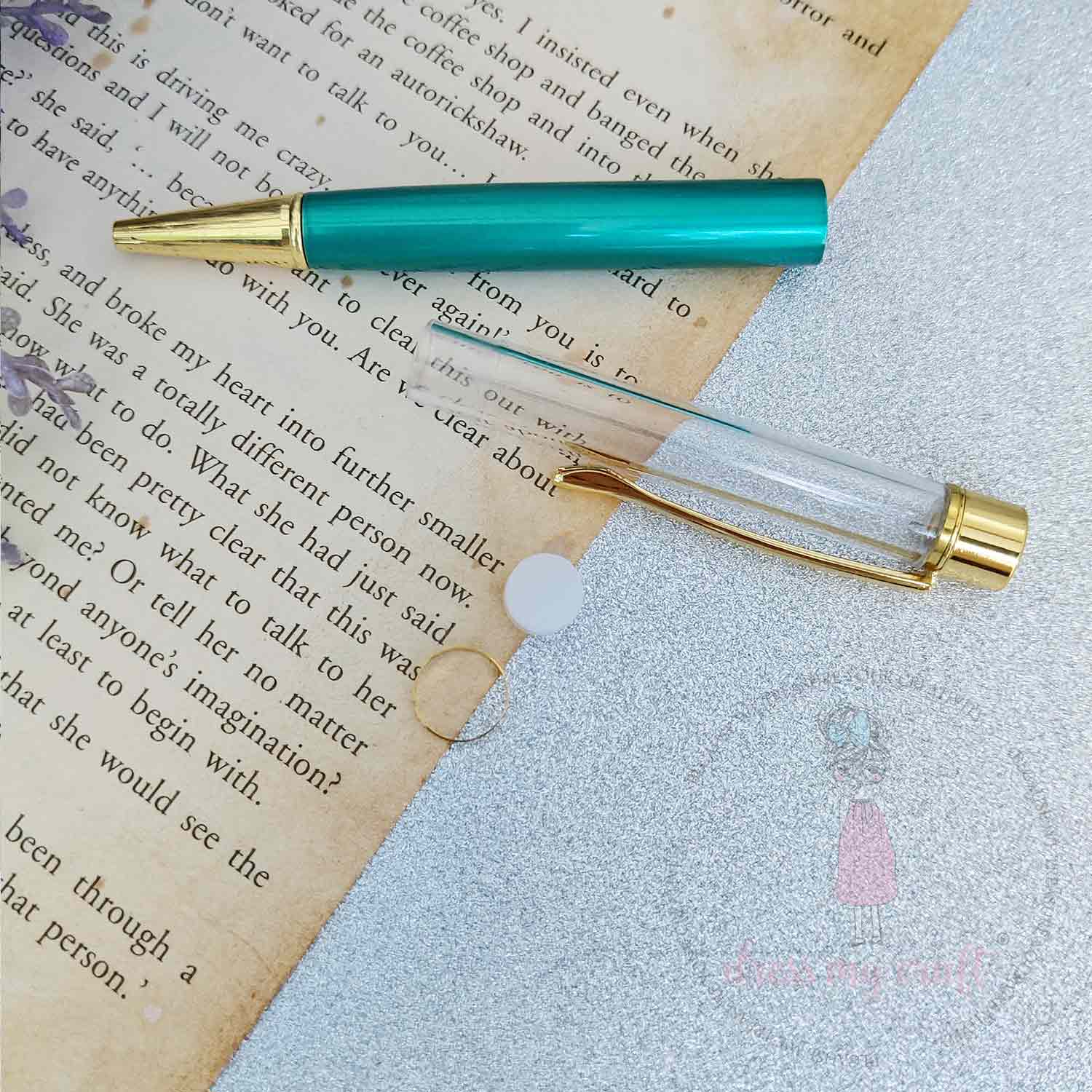 Teal Blue - DIY Blush Pen