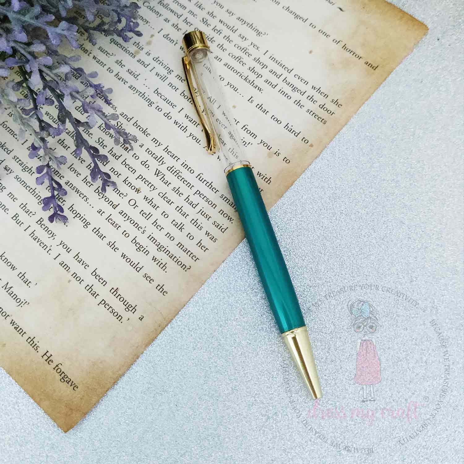 Teal Blue - DIY Blush Pen