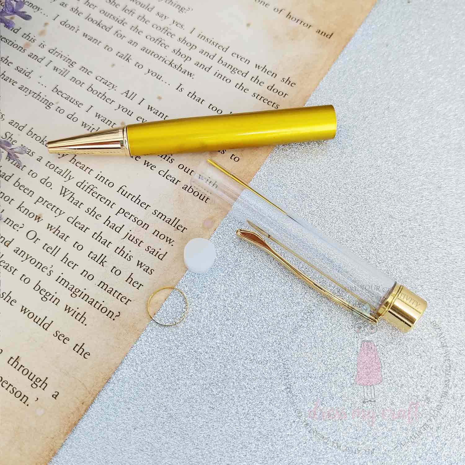 Golden Yellow - DIY Blush Pen
