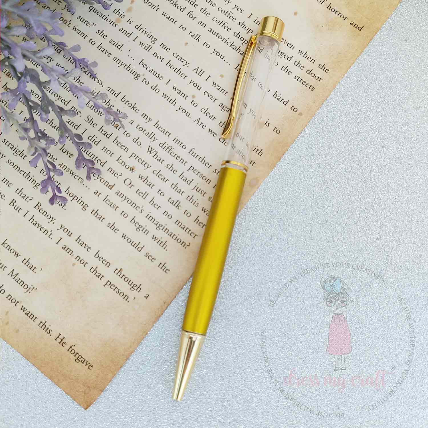 Golden Yellow - DIY Blush Pen