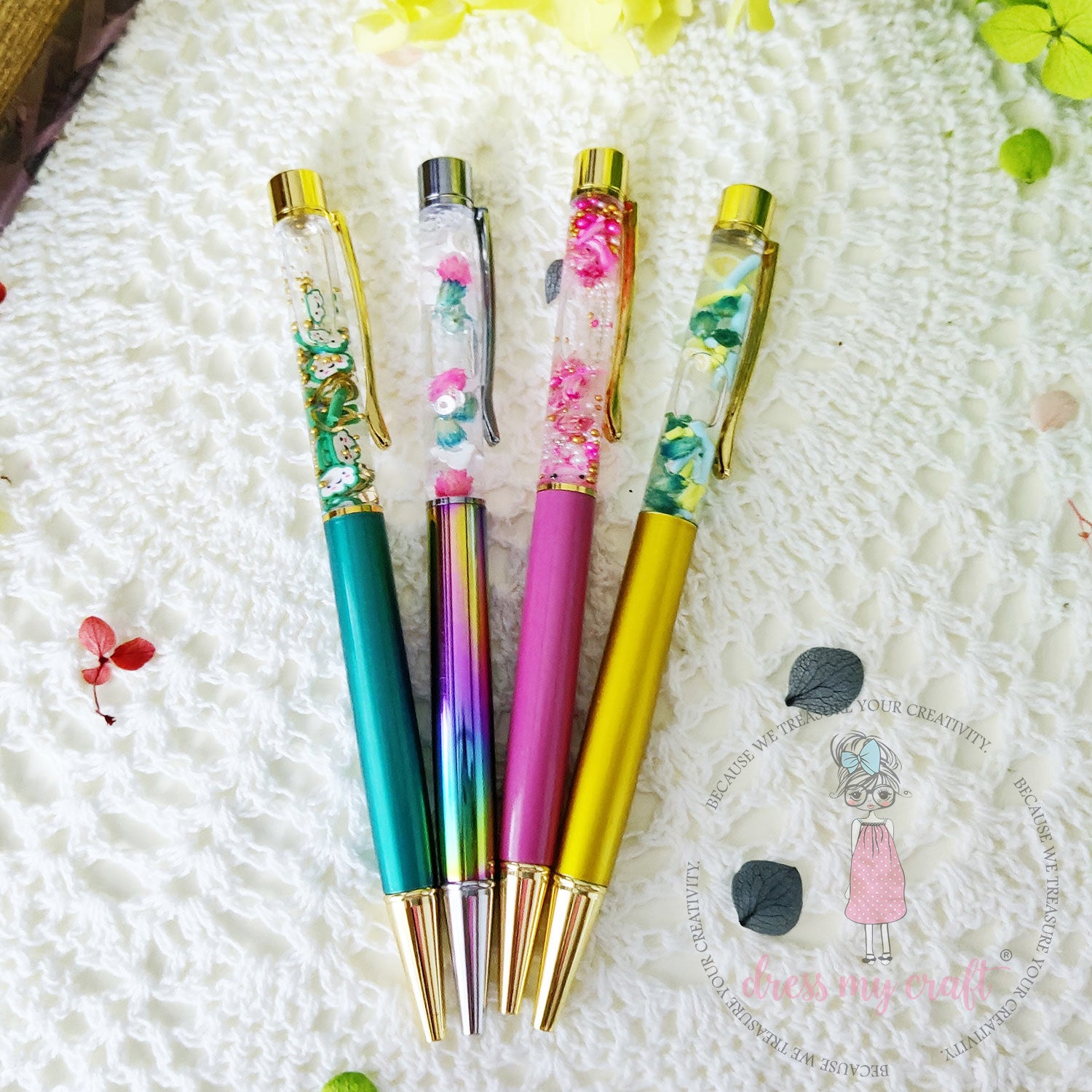 Golden Yellow - DIY Blush Pen