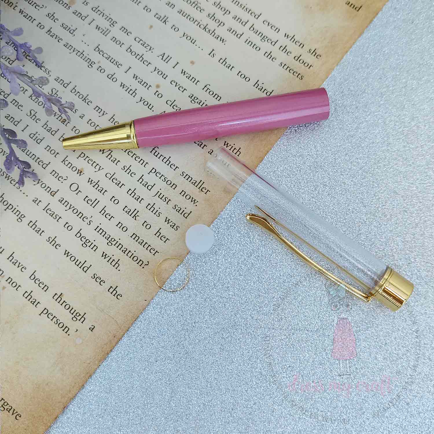 Powder Pink - DIY Blush Pen
