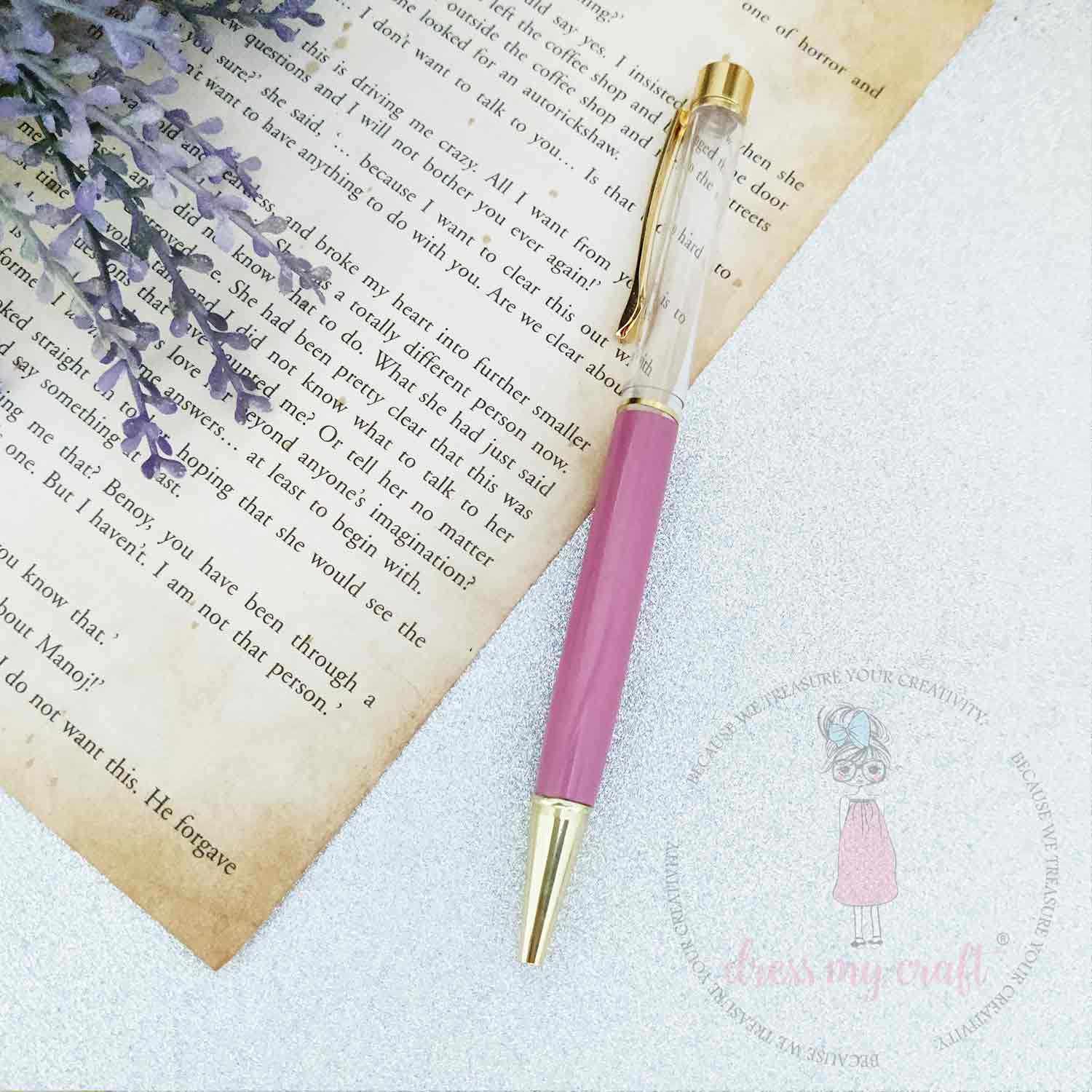 Powder Pink - DIY Blush Pen