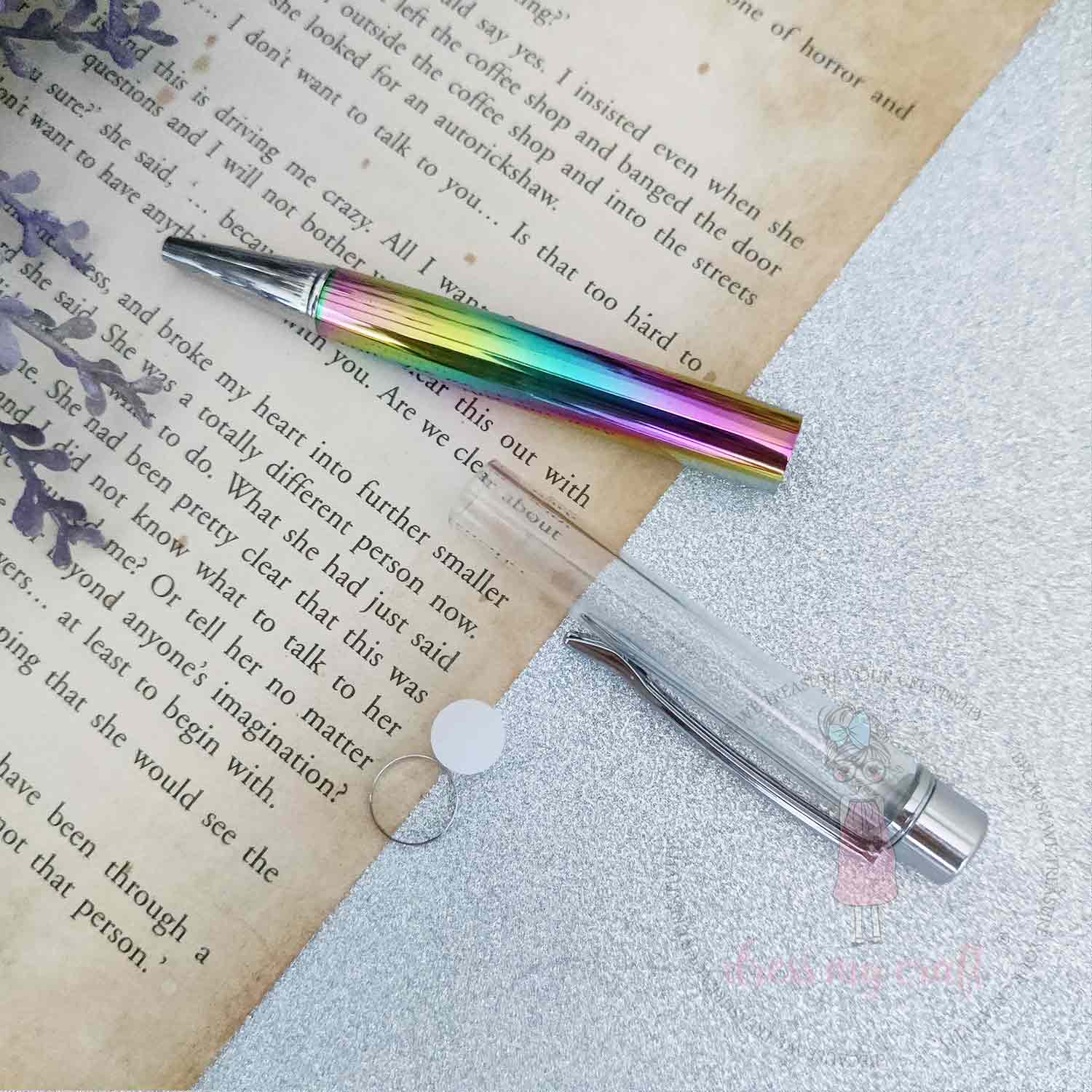 Silver Rainbow - DIY Blush Pen