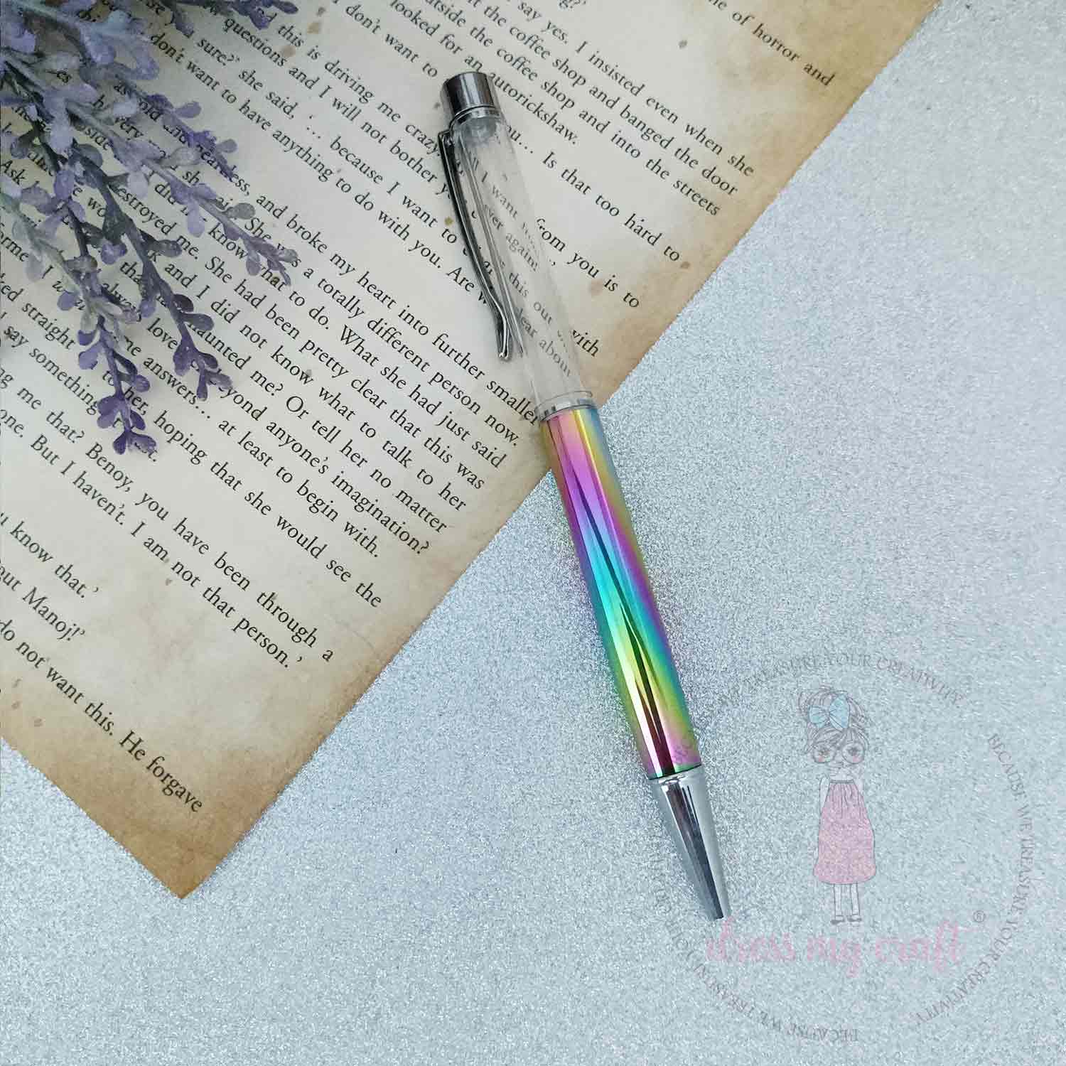 Silver Rainbow - DIY Blush Pen