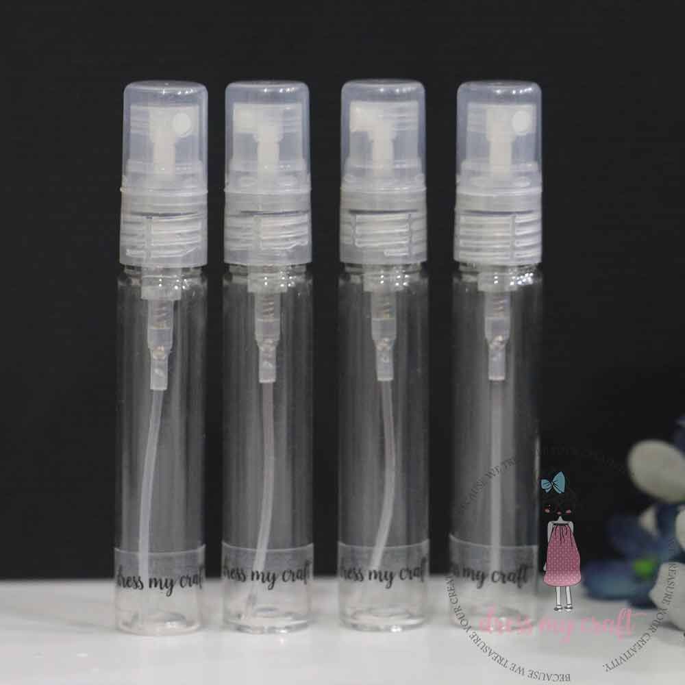 Mini Spray Bottle - Pack of 4 pcs