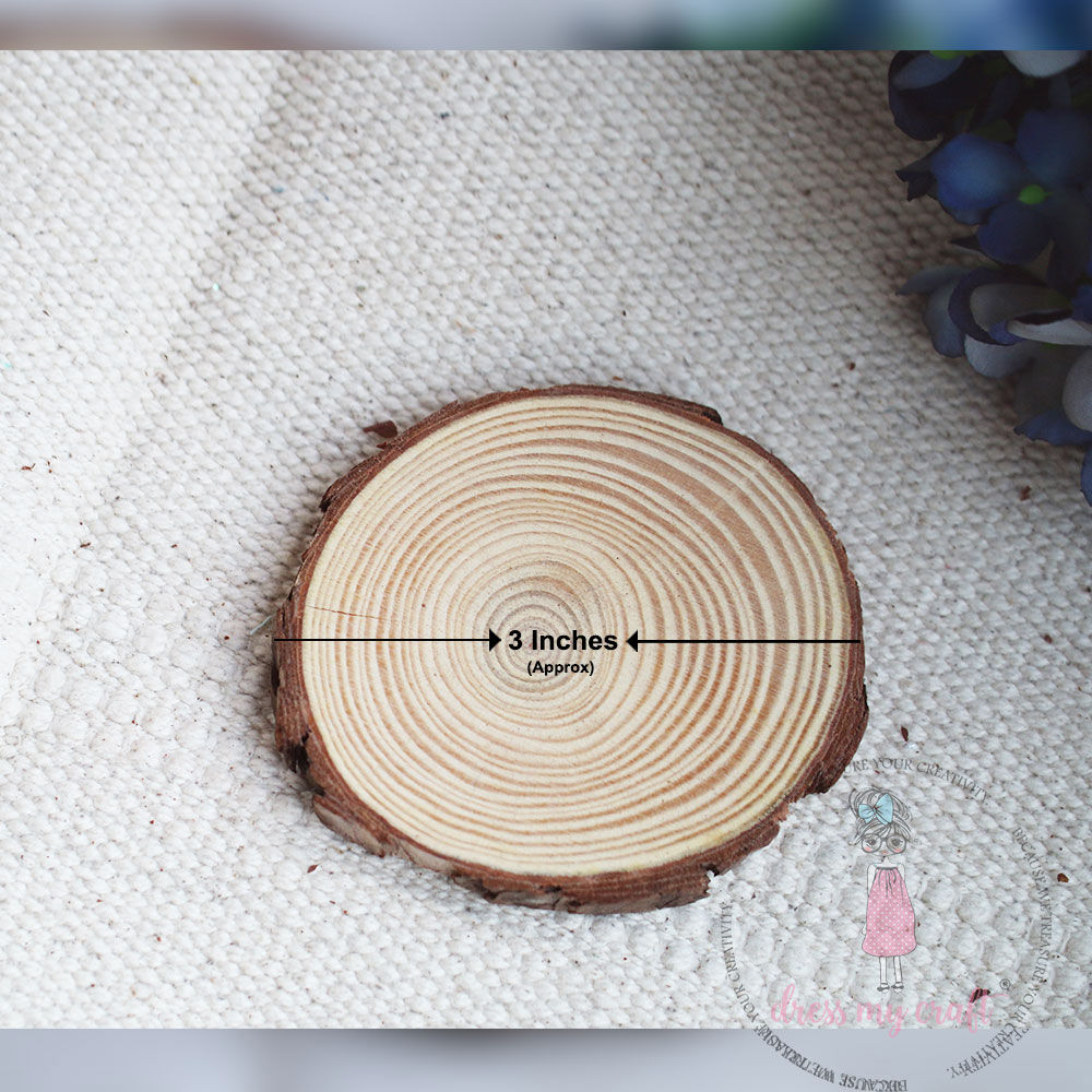 Wooden Logs - 3 Inches