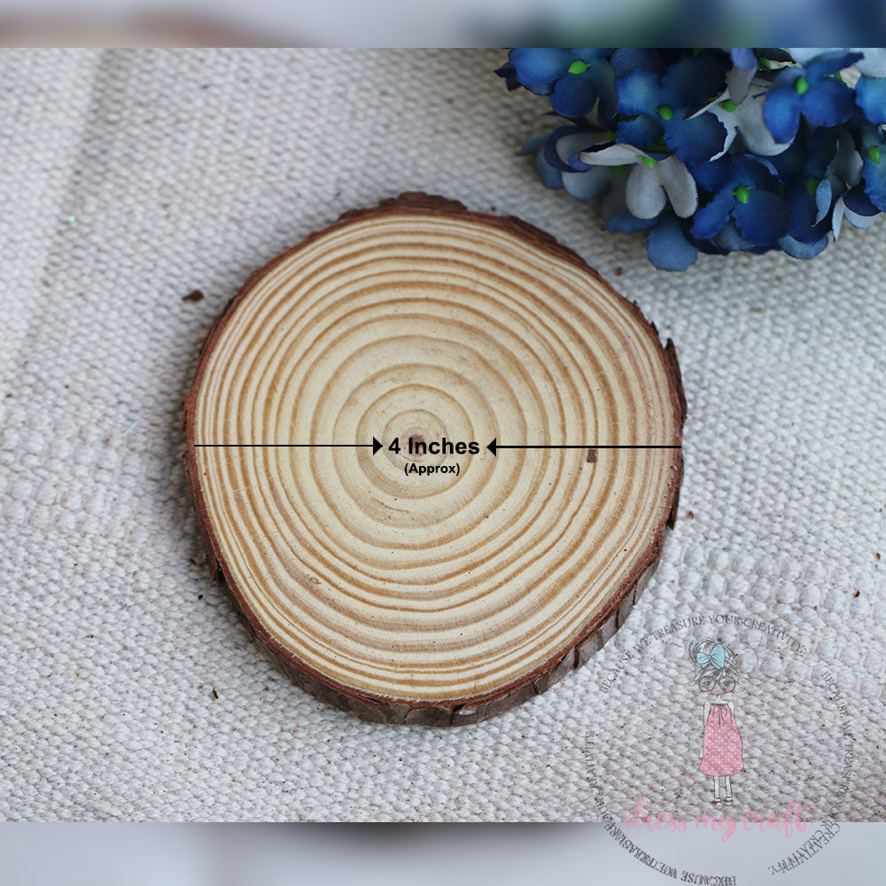 Wooden Logs - 4 Inches