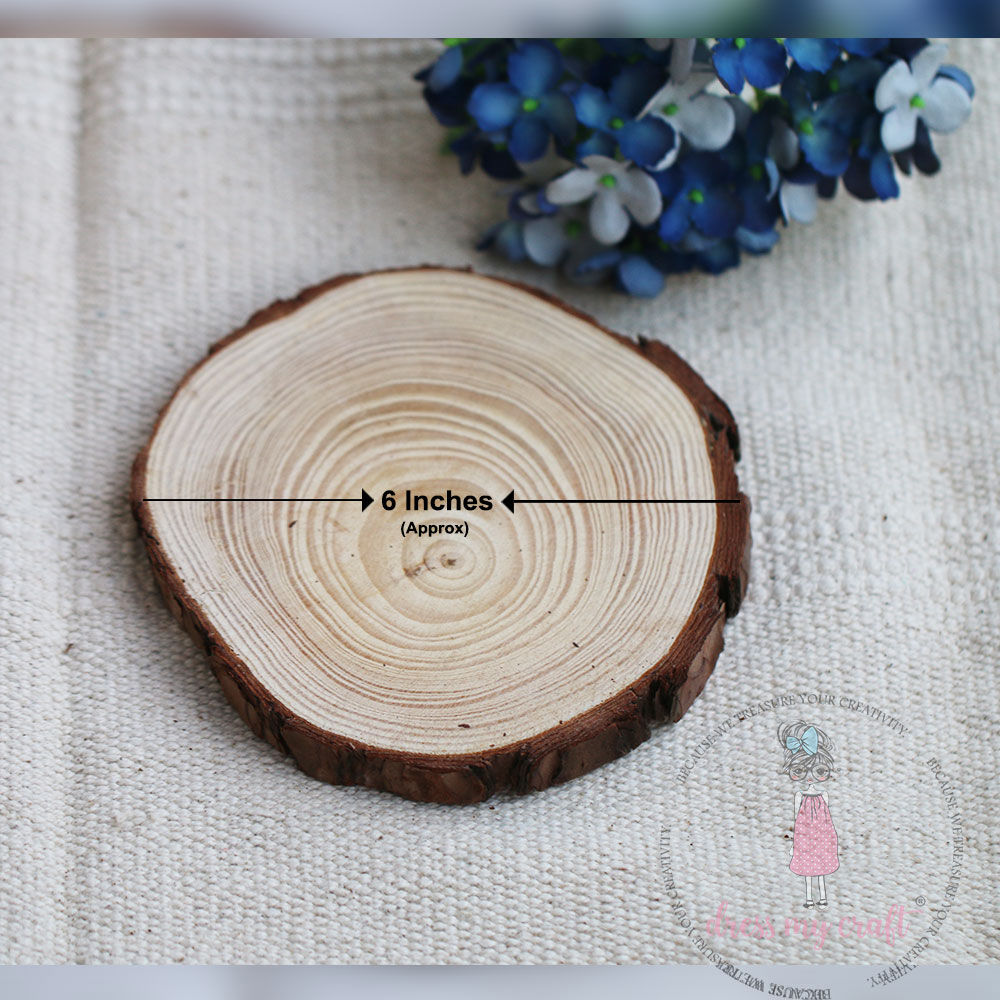 Wooden Logs - 6 Inches