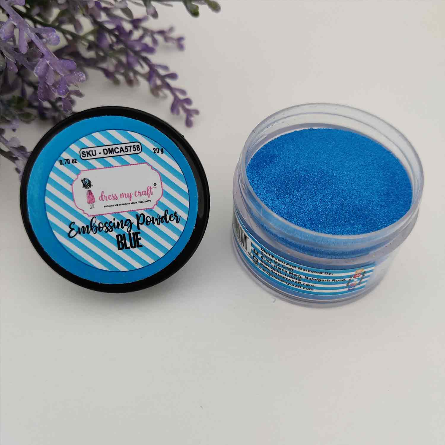 Embossing Powder - Blue
