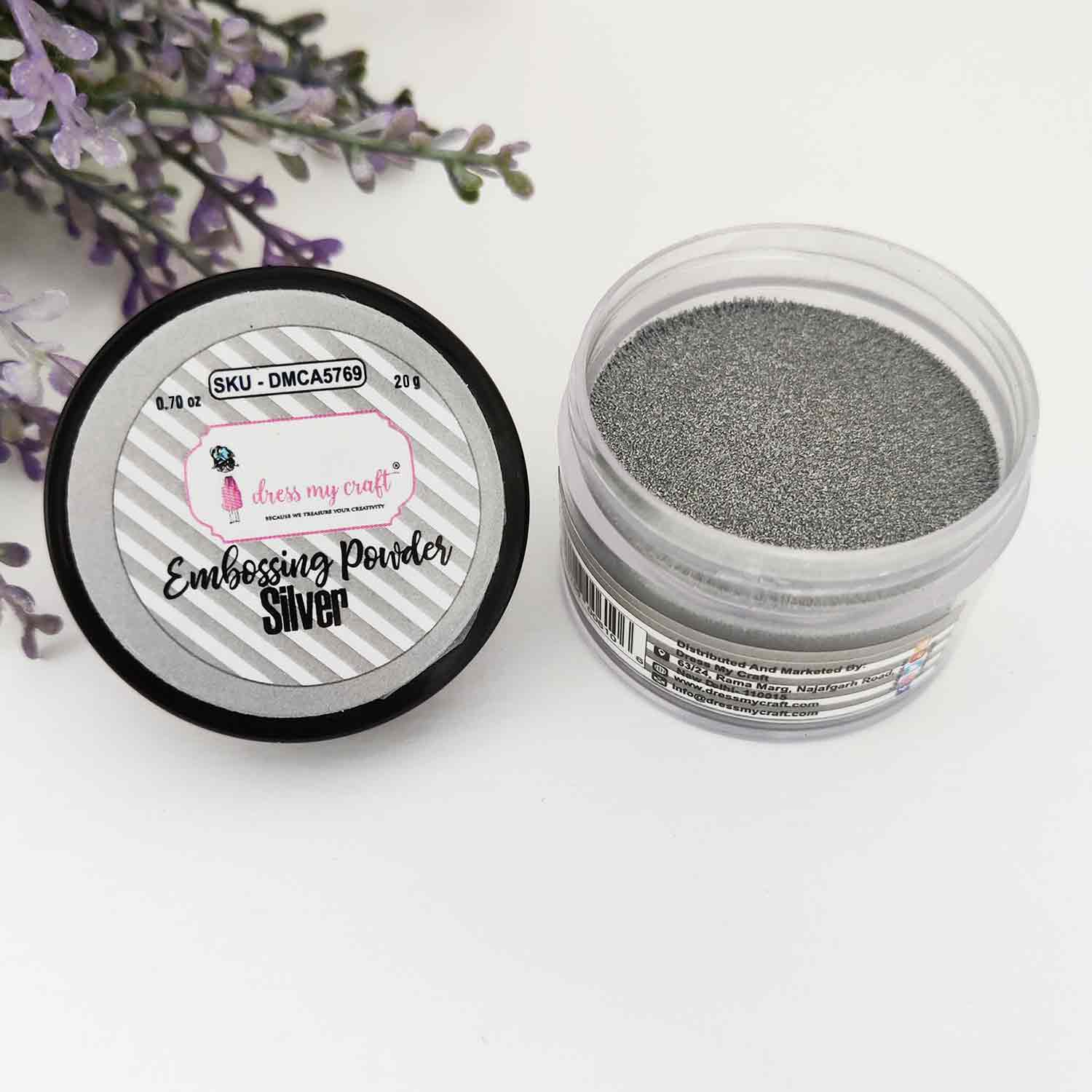 Embossing Powder - Silver