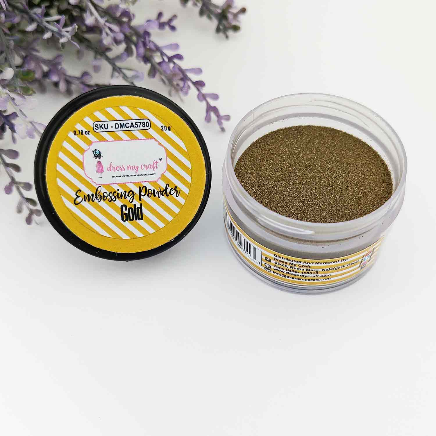 Embossing Powder - Gold