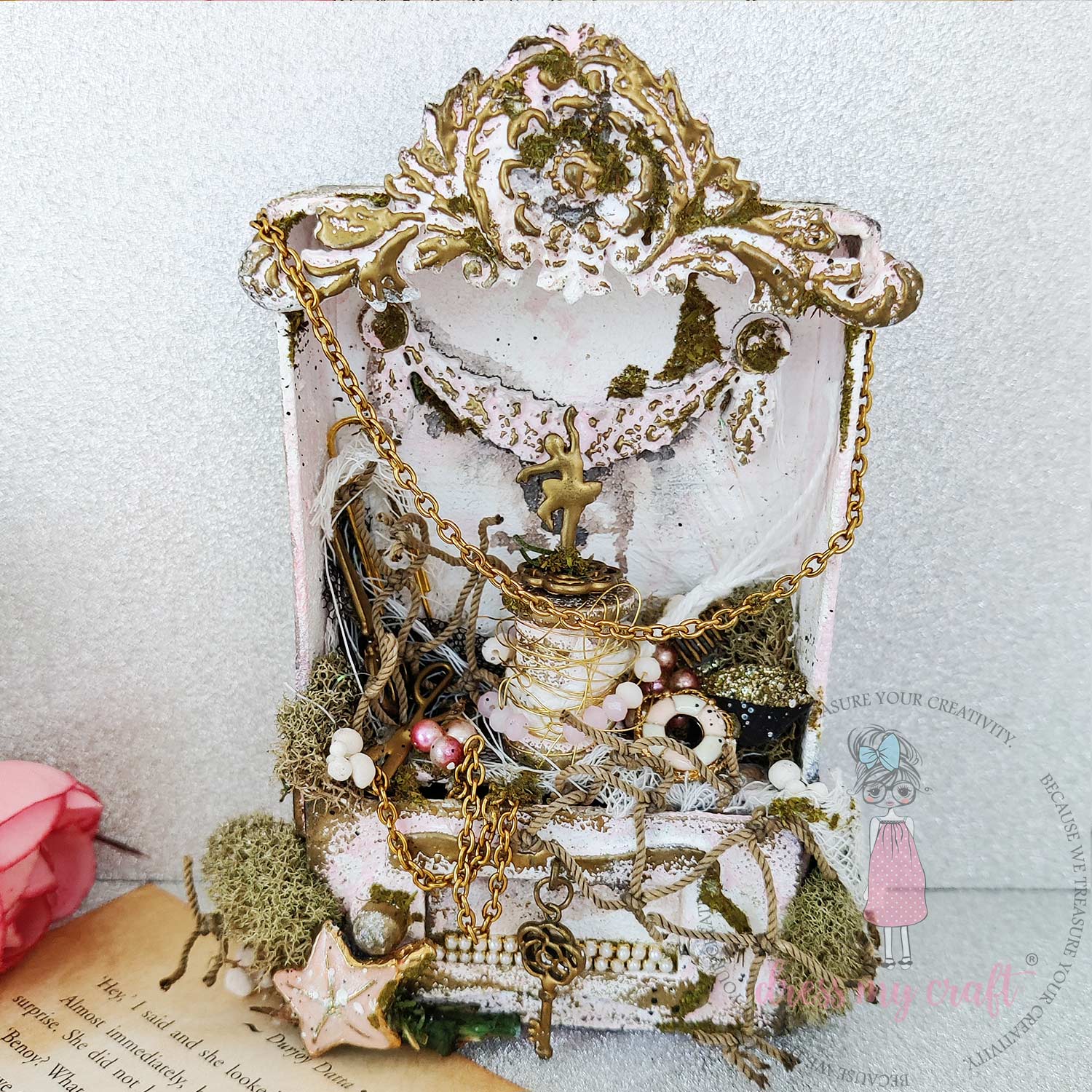 Embossing Powder - Gold