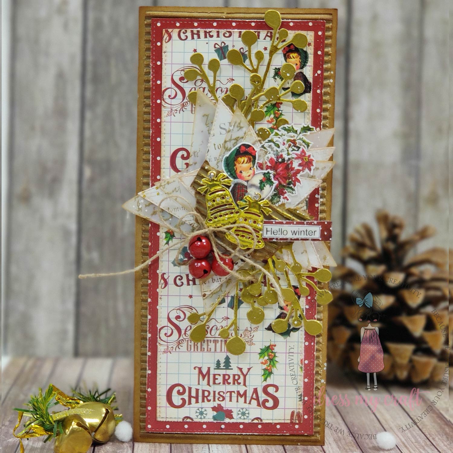 Embossing Powder - Gold