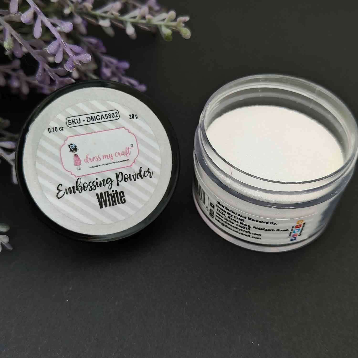 Embossing Powder - White