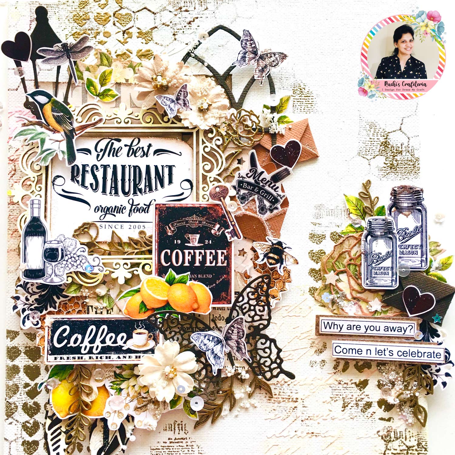 Embossing Powder - White