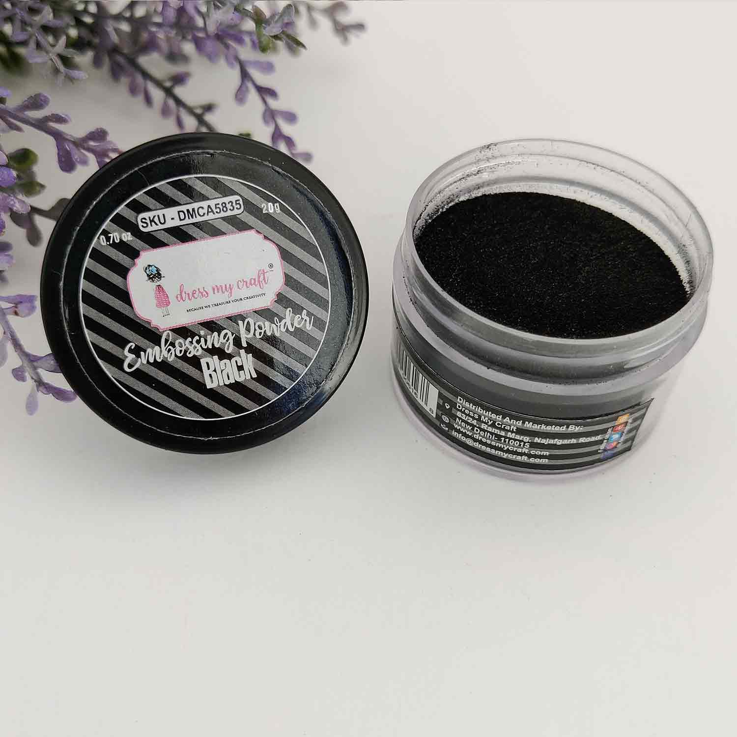 Embossing Powder - Black