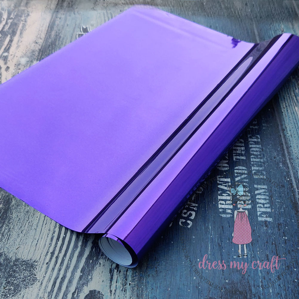 Purple - Reactive Foil Sheets (12" x 18")