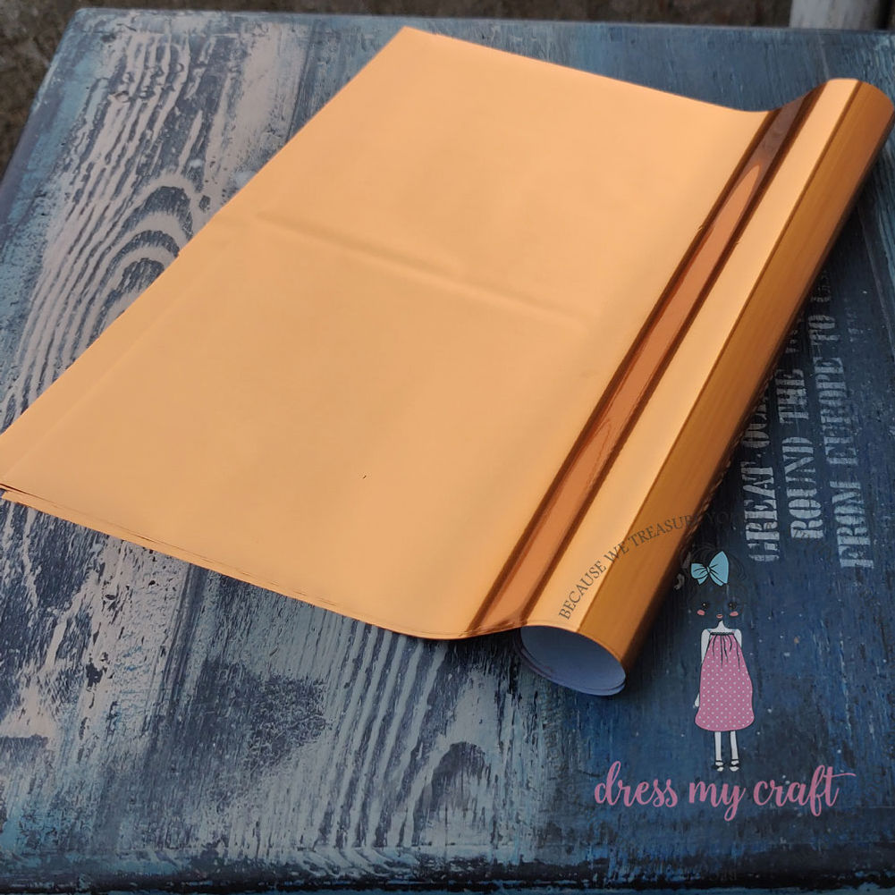 Bronze - Reactive Foil Sheets (12" x 18")