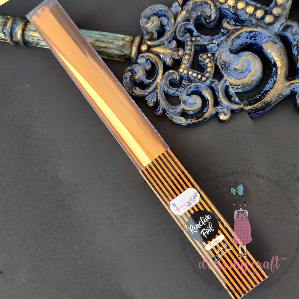 Bronze - Reactive Foil Sheets (12" x 18")