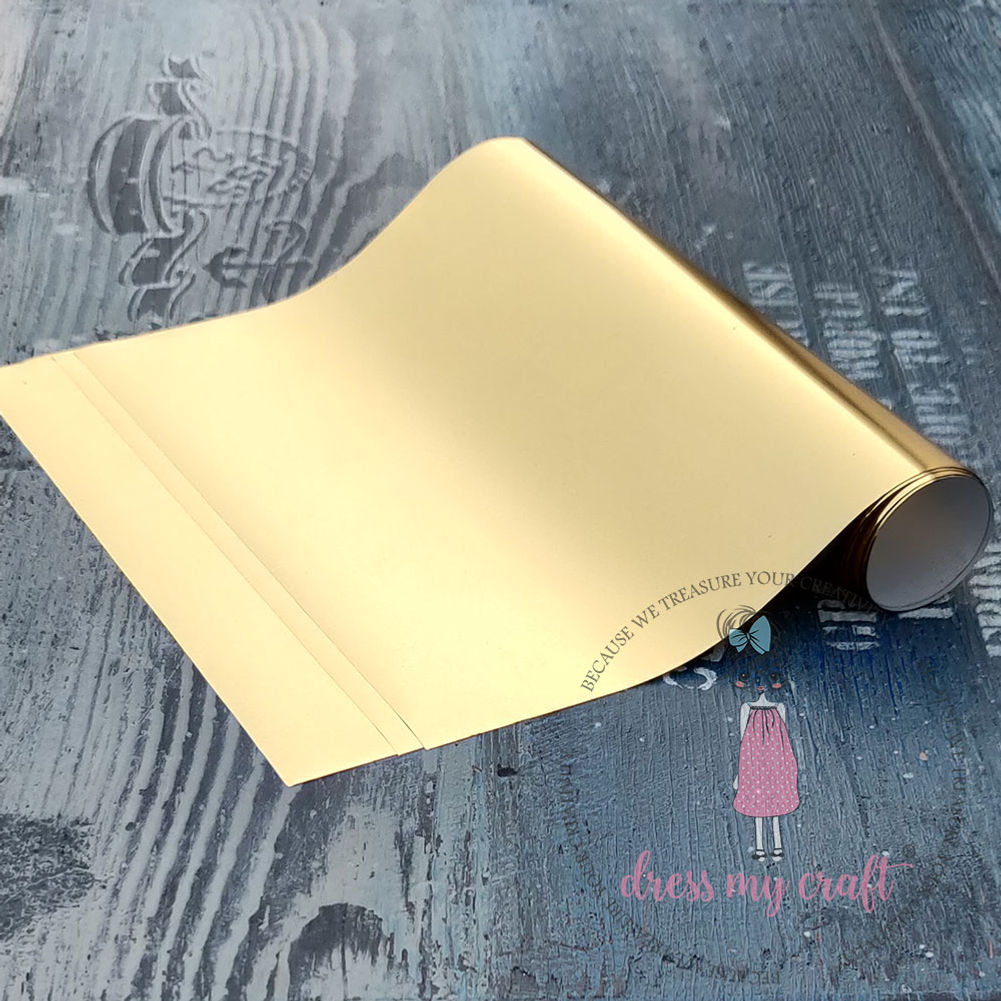 Gold - Reactive Foil Sheets (6" x 18")