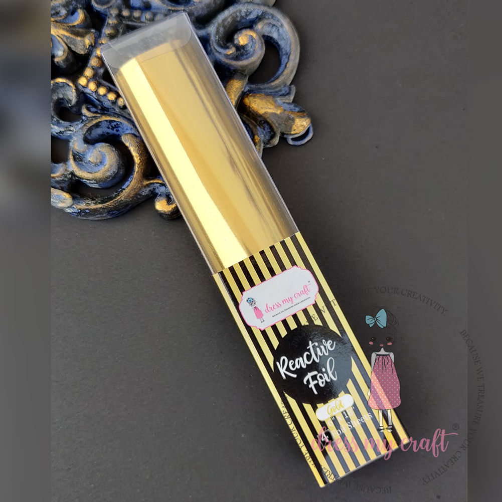 Gold - Reactive Foil Sheets (6" x 18")