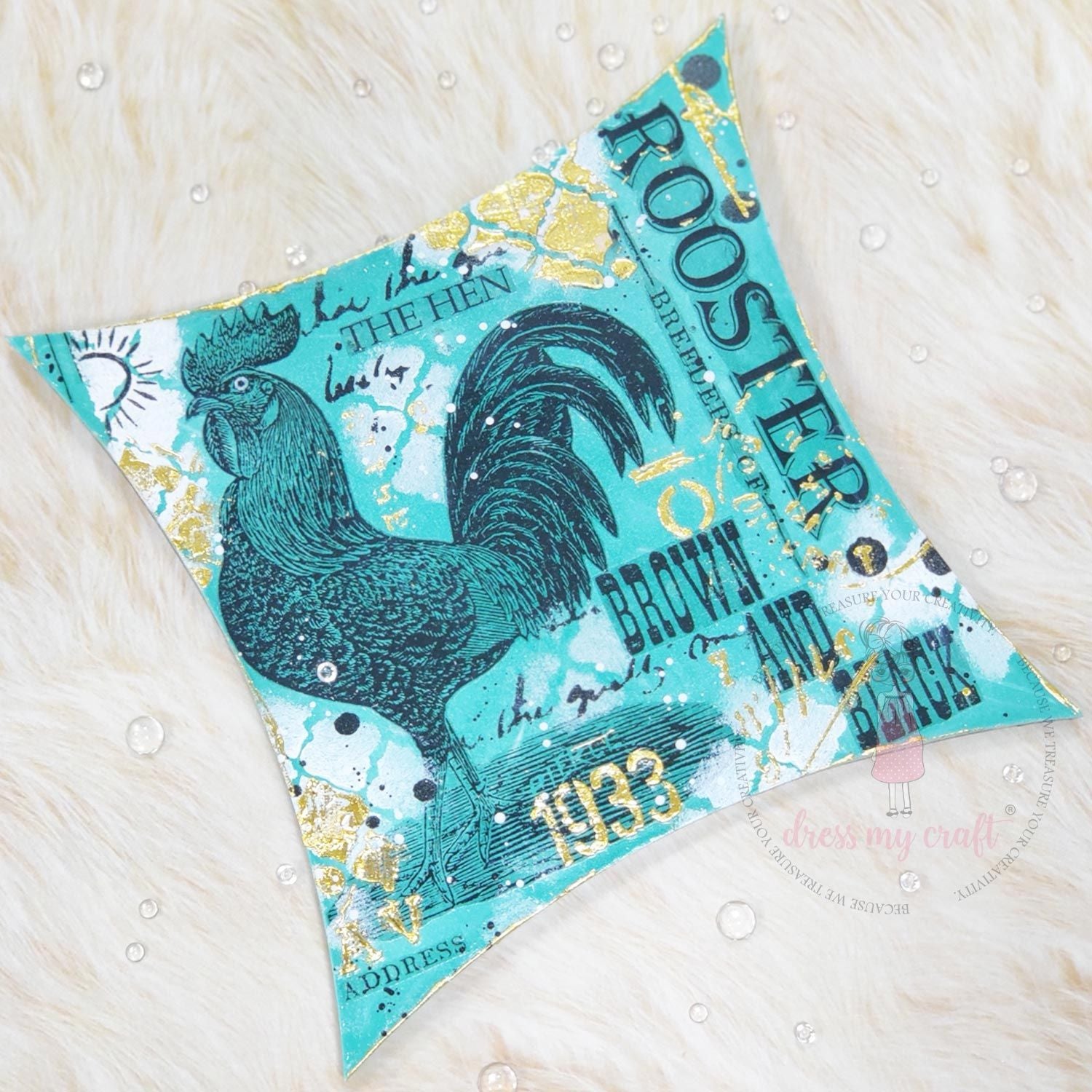 Gold - Reactive Foil Sheets (6" x 18")