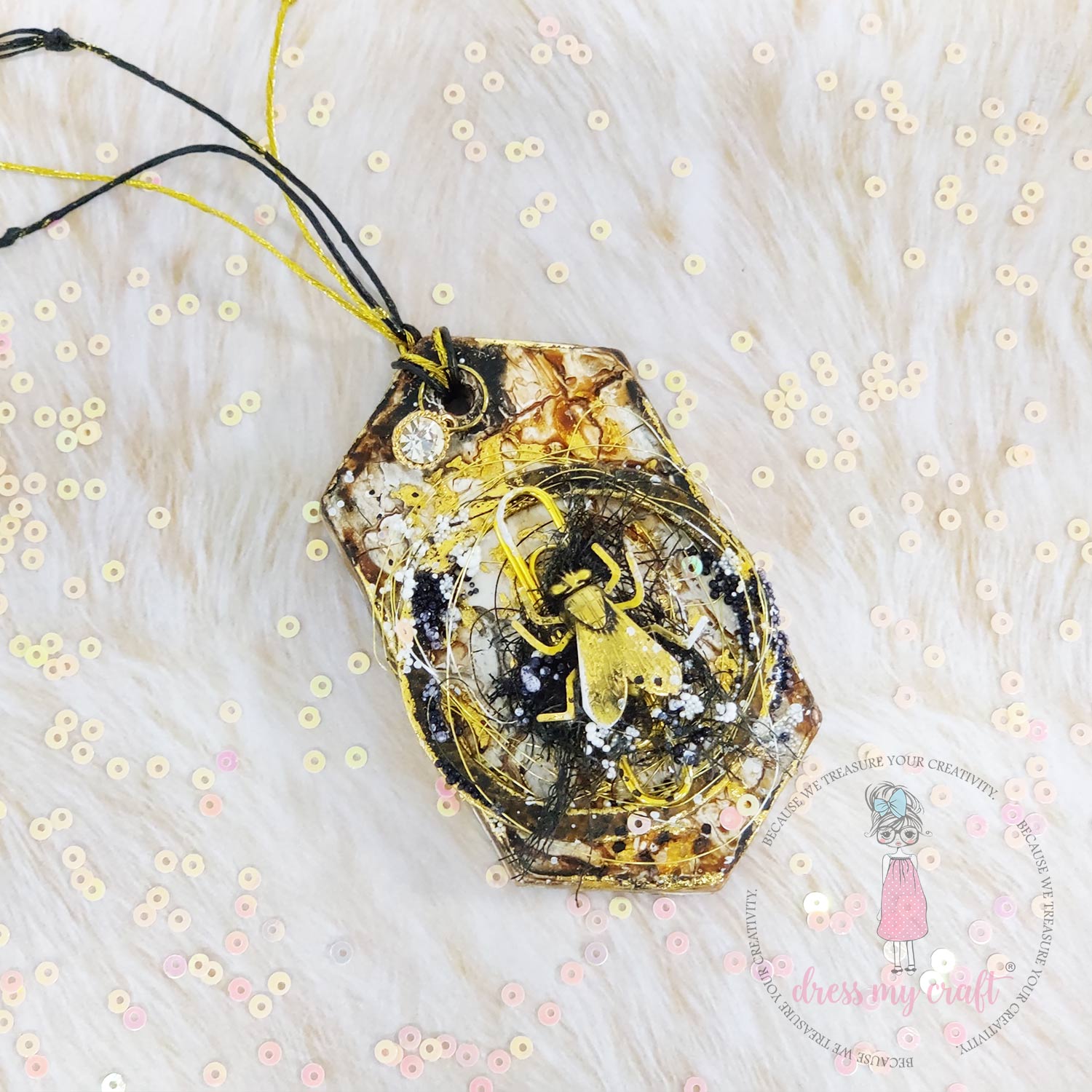 Gold - Reactive Foil Sheets (6" x 18")