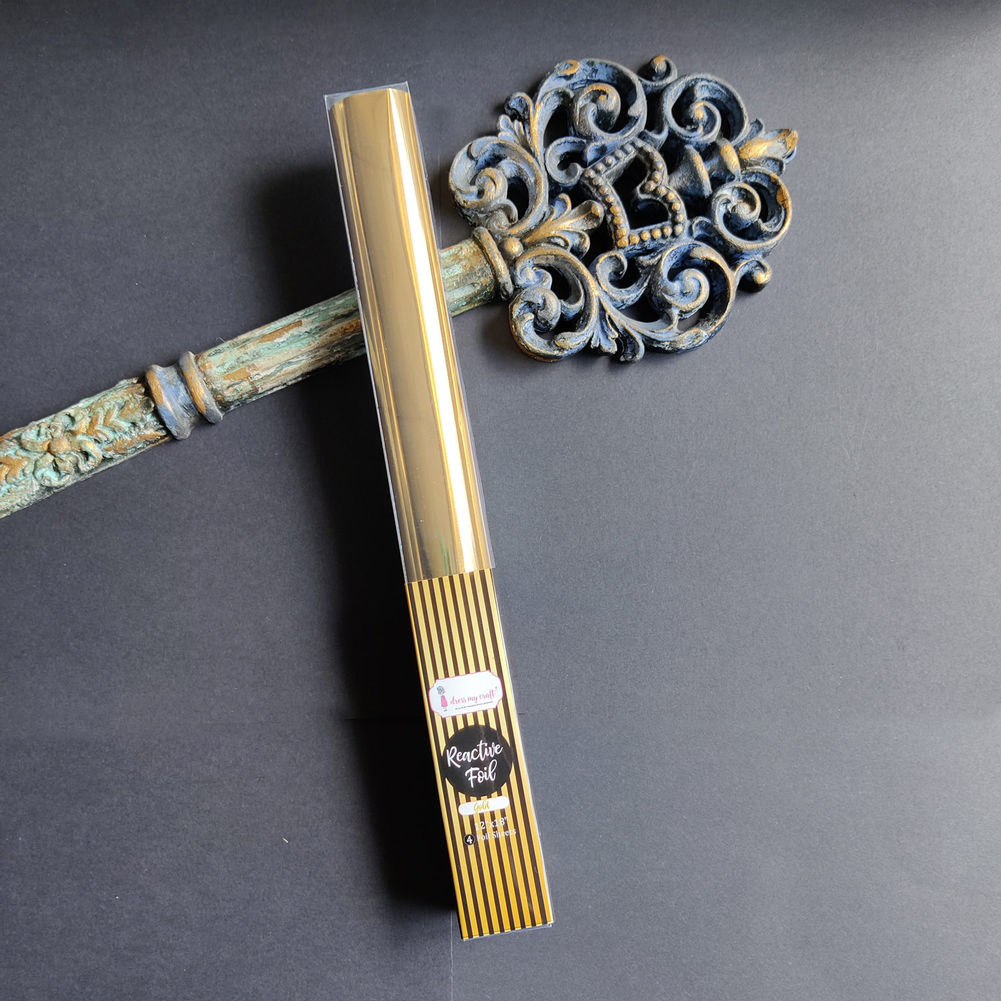 Gold - Reactive Foil Sheets (12" x 18")