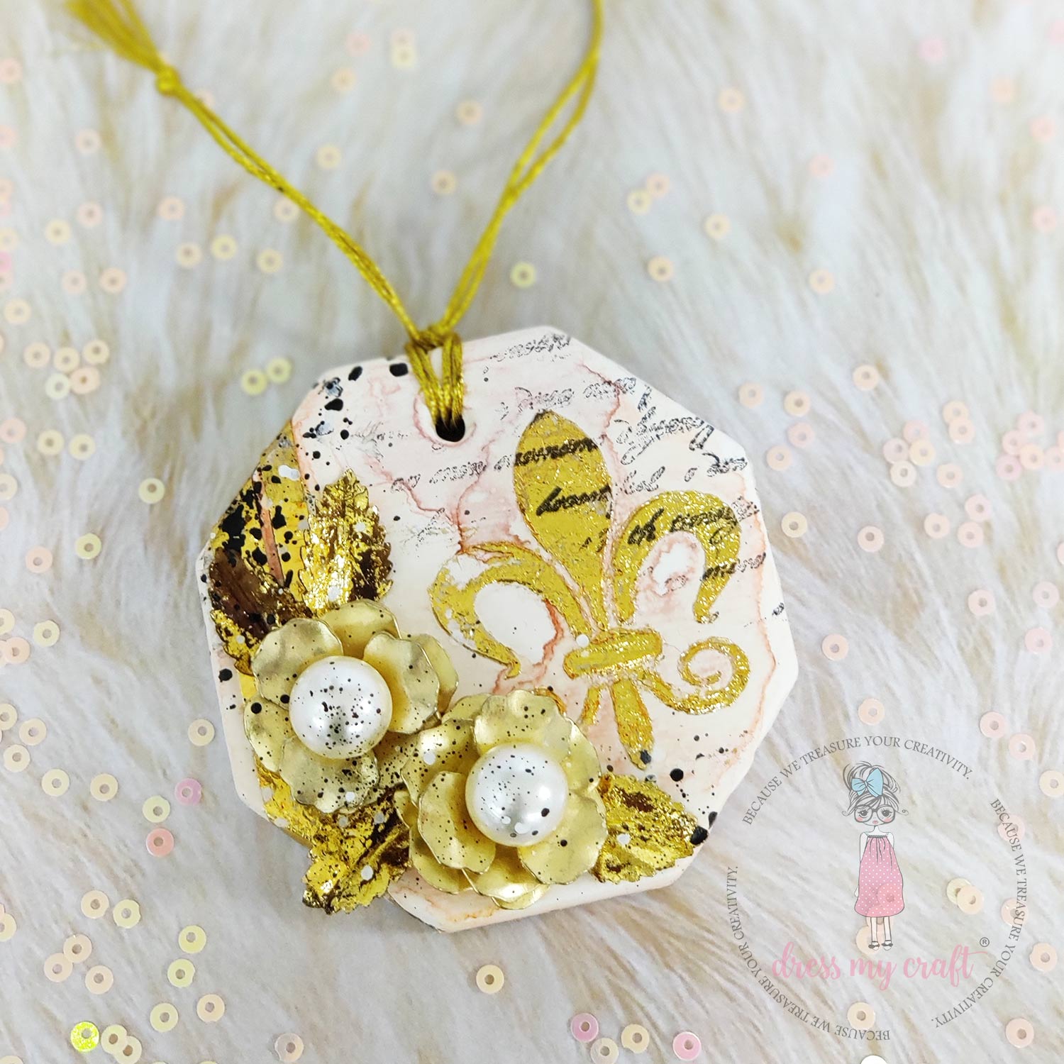 Gold - Reactive Foil Sheets (12" x 18")