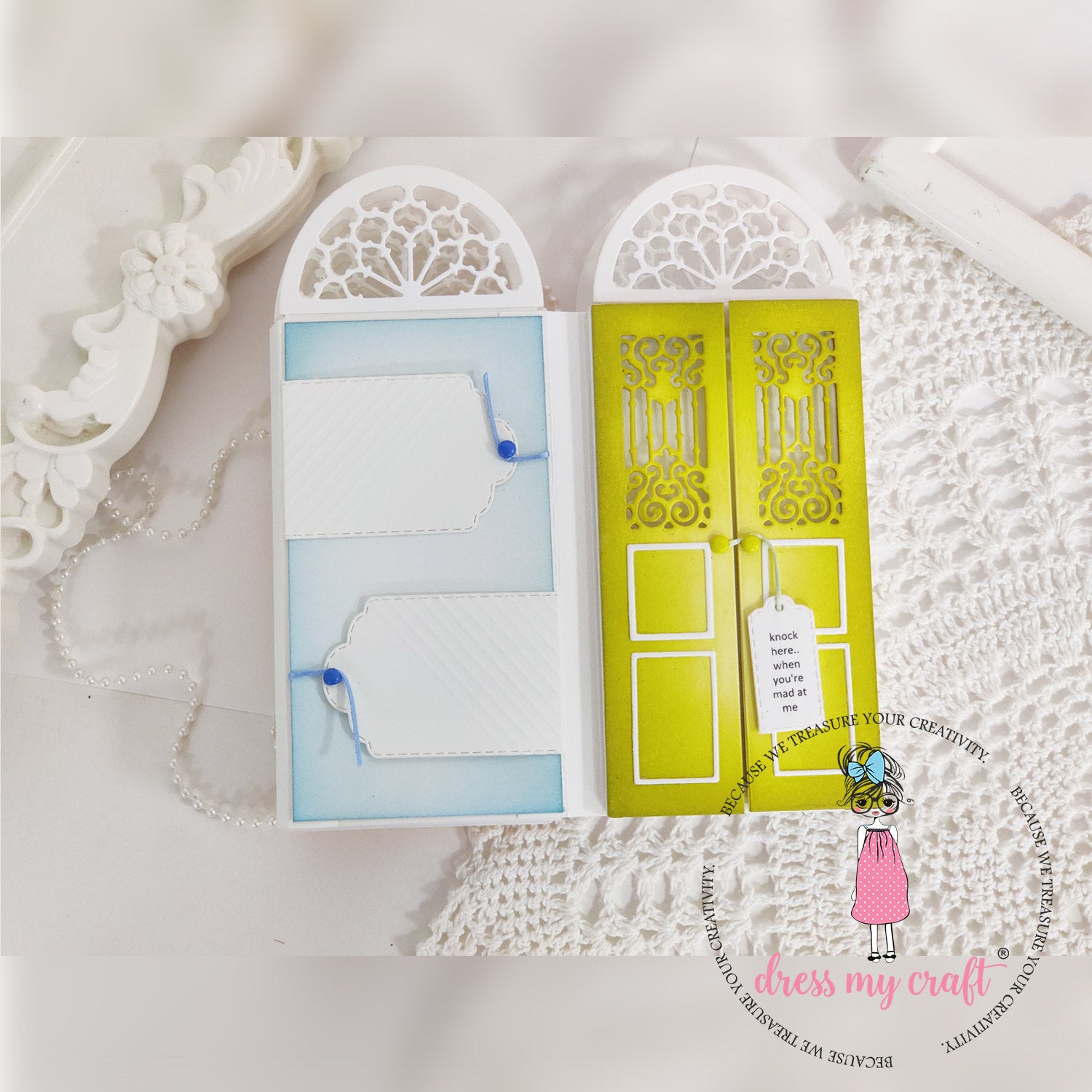 Colored Brads - Green Yellow