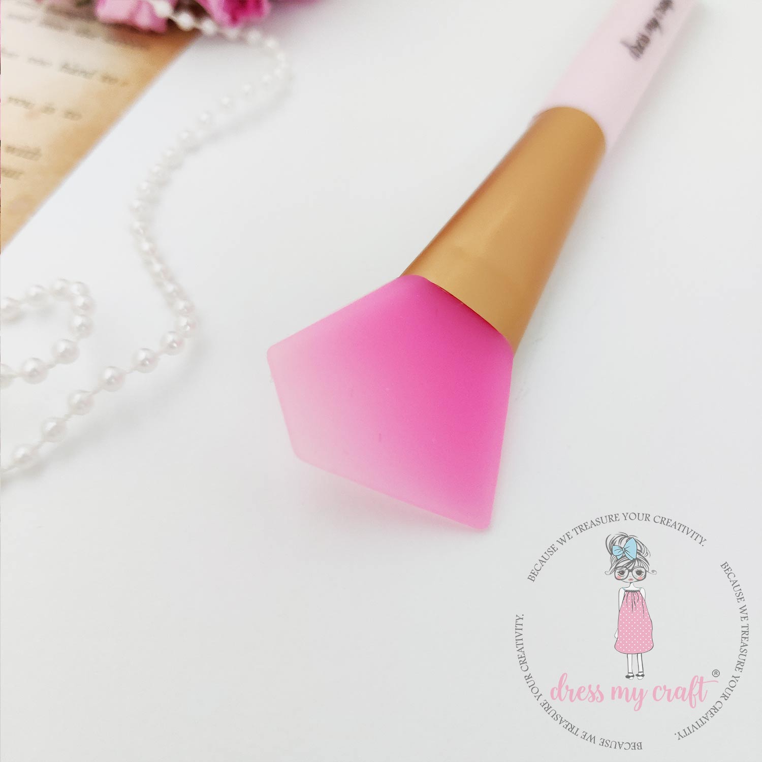 Silicone Spatula Brush
