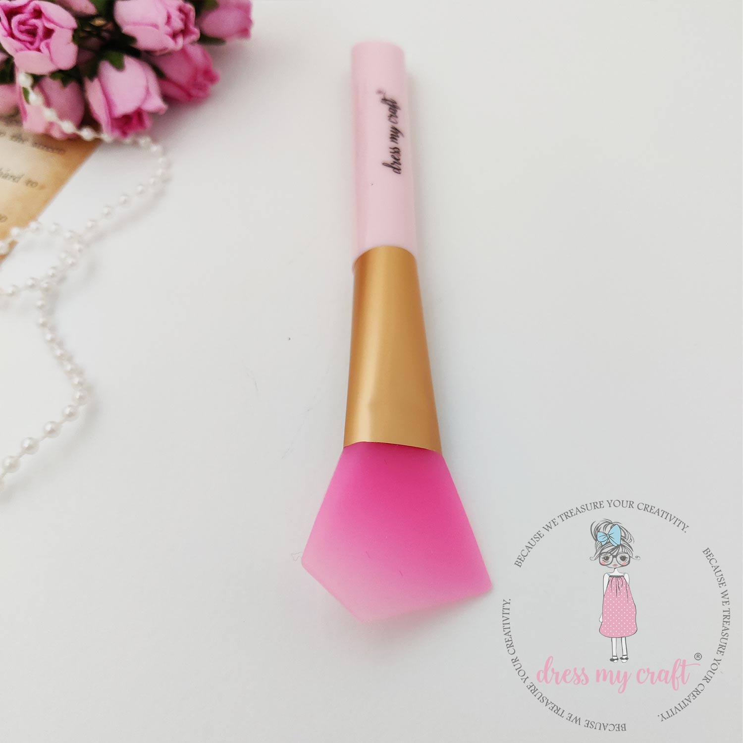 Silicone Spatula Brush