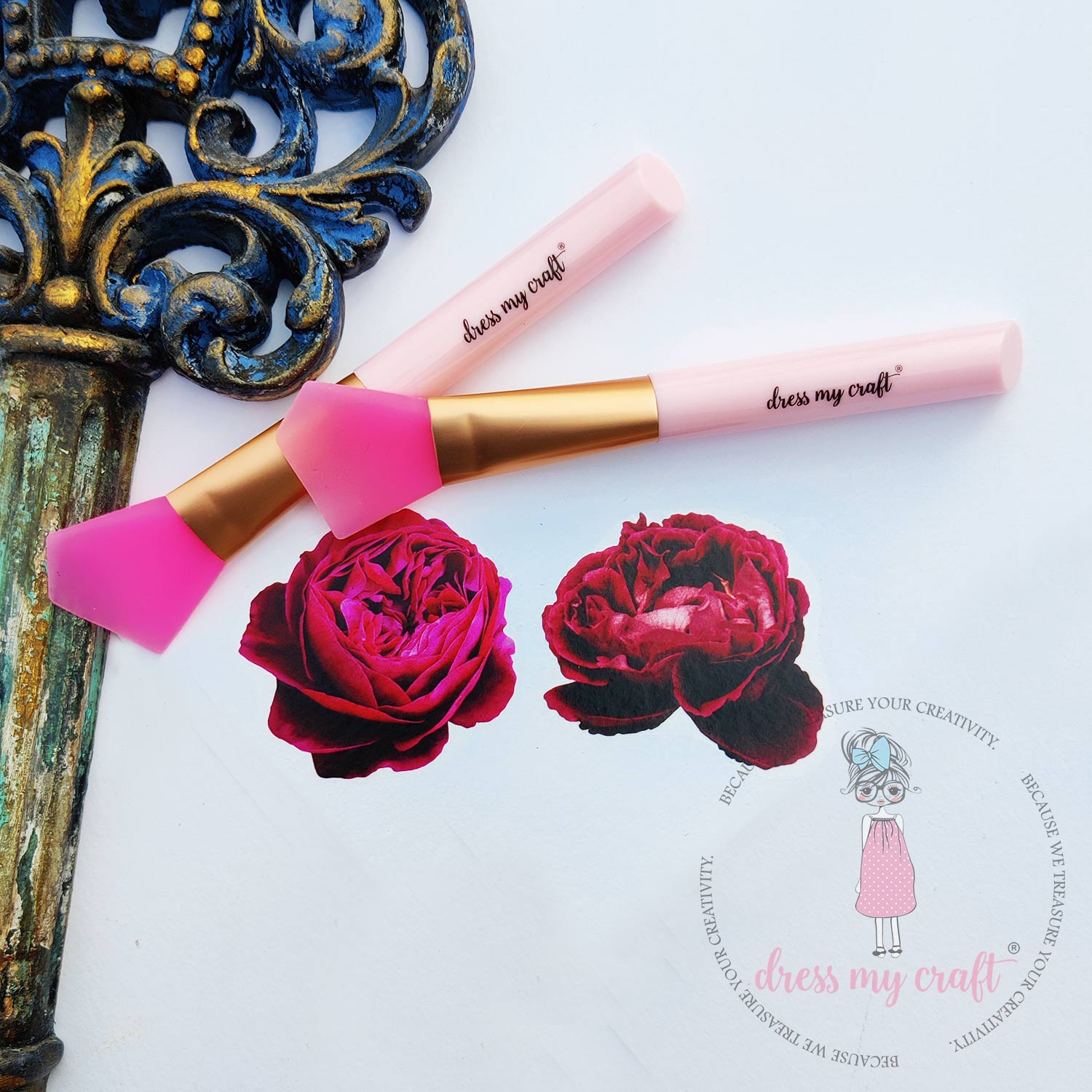 Silicone Spatula Brush