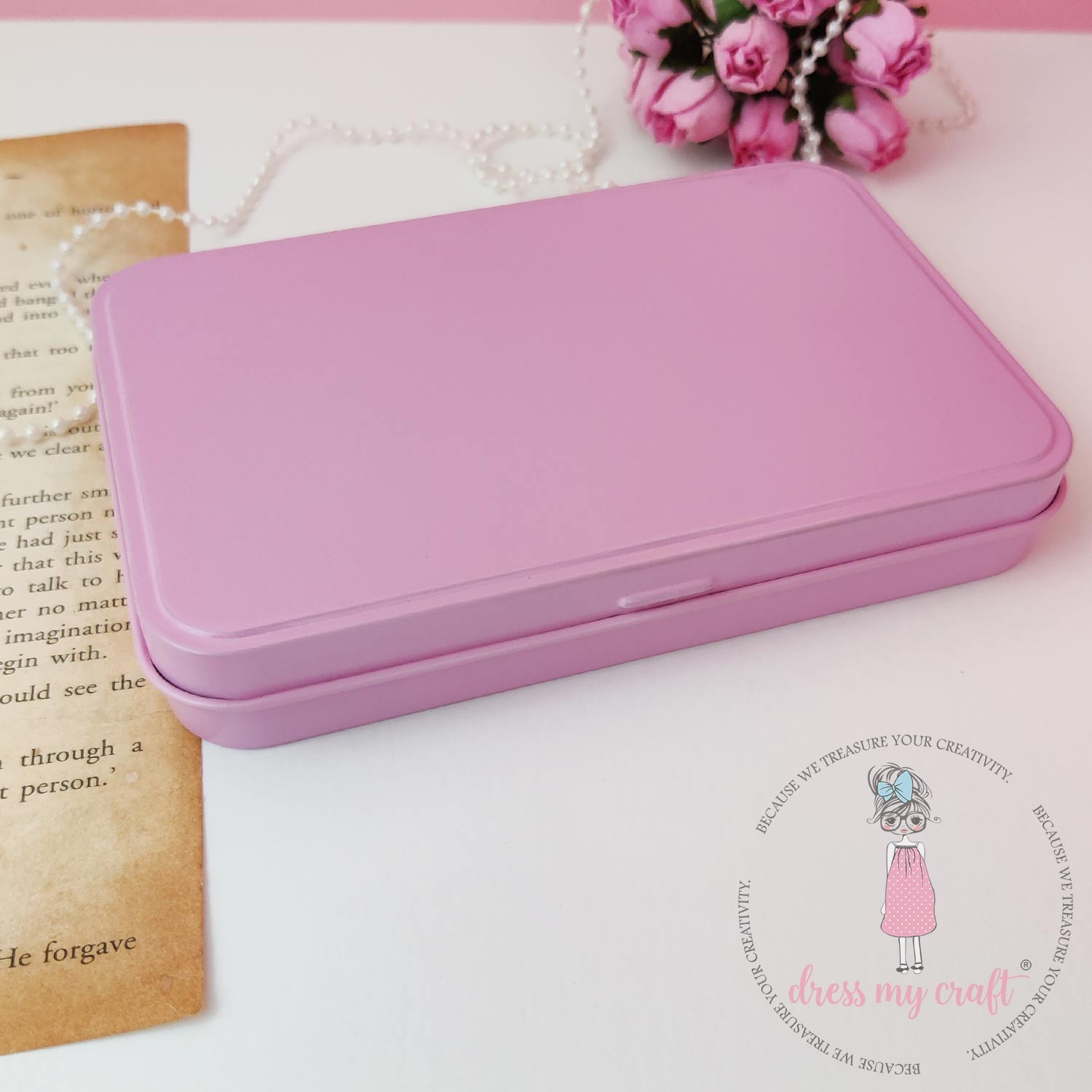 Trinket Tin Box