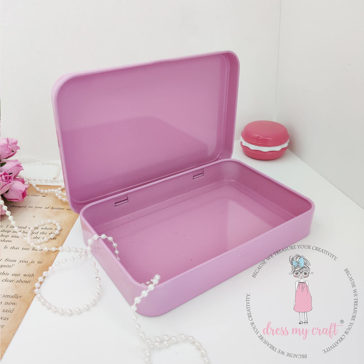 Trinket Tin Box