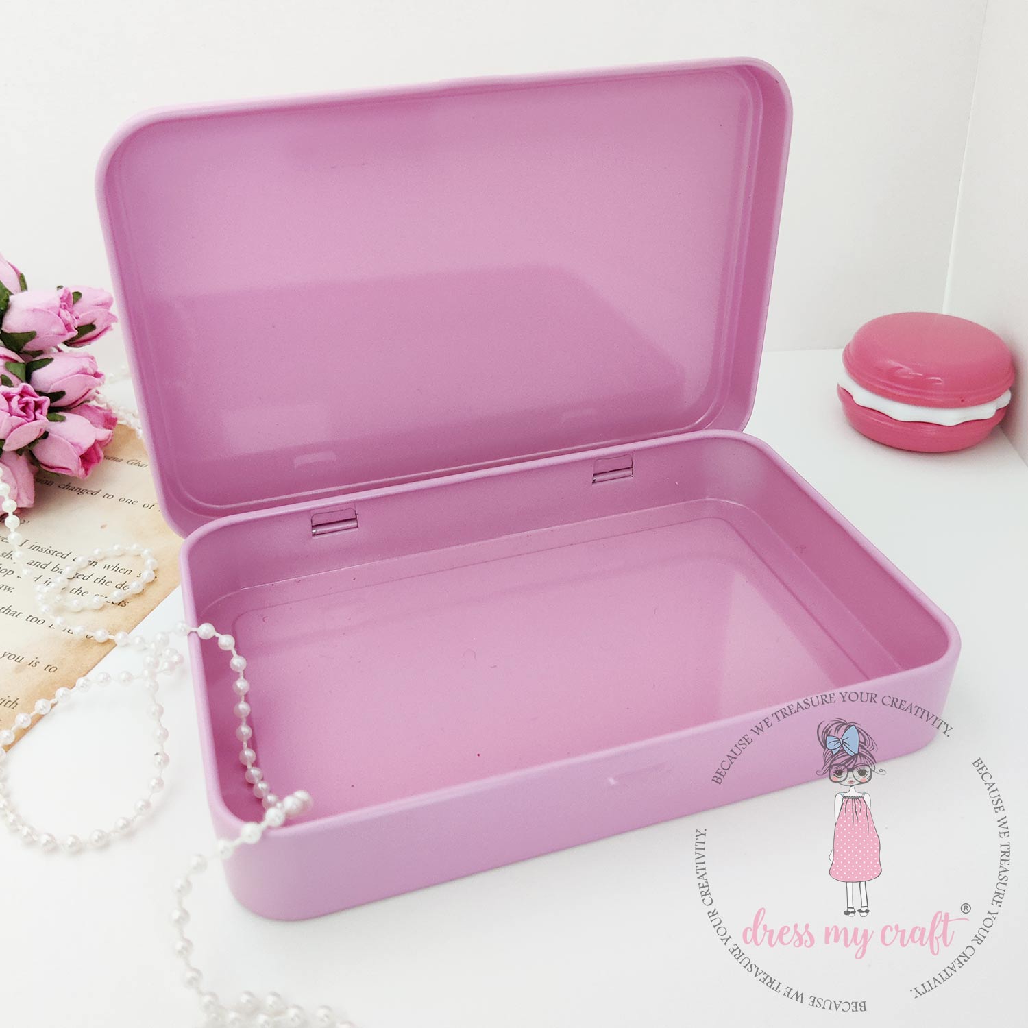 Trinket Tin Box
