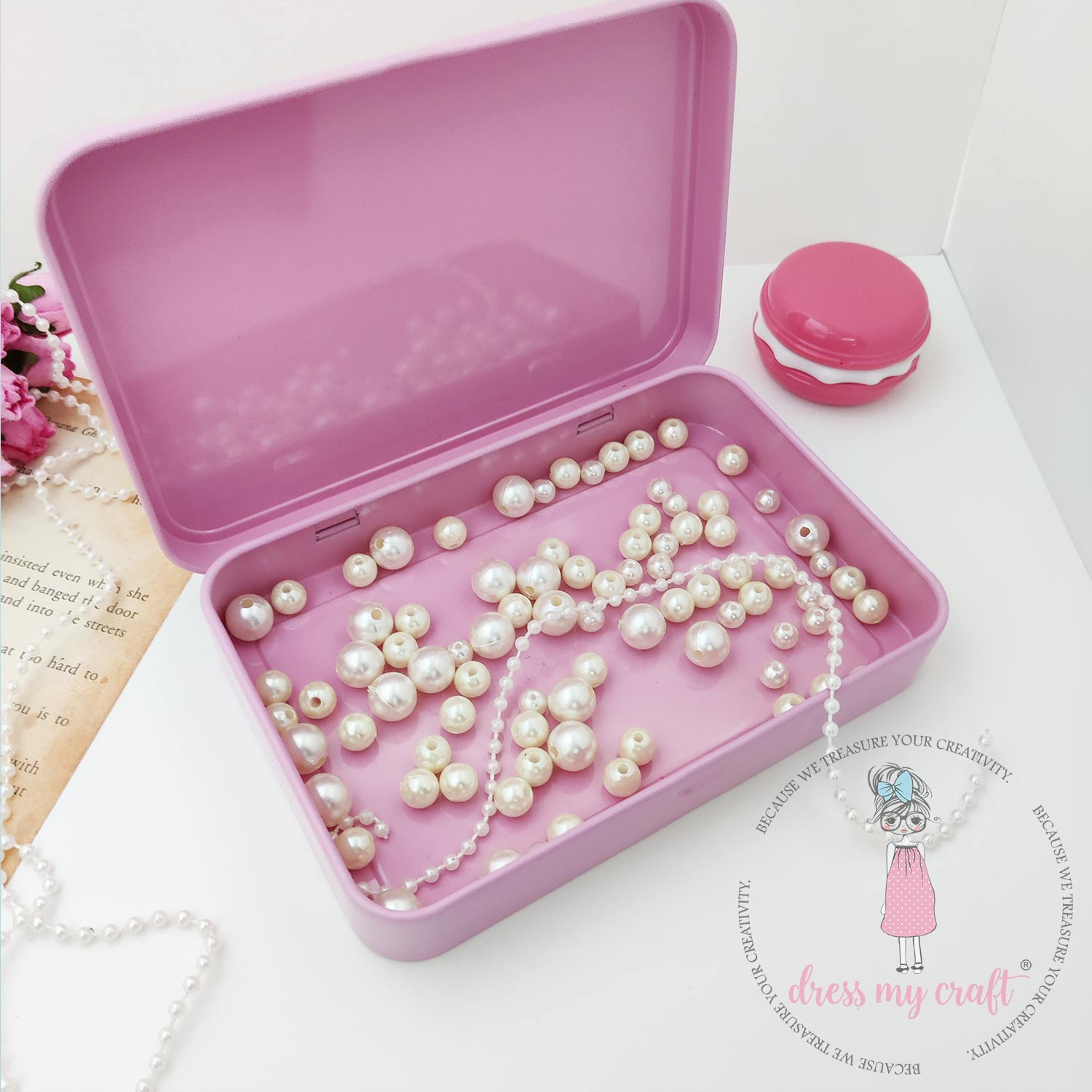 Trinket Tin Box