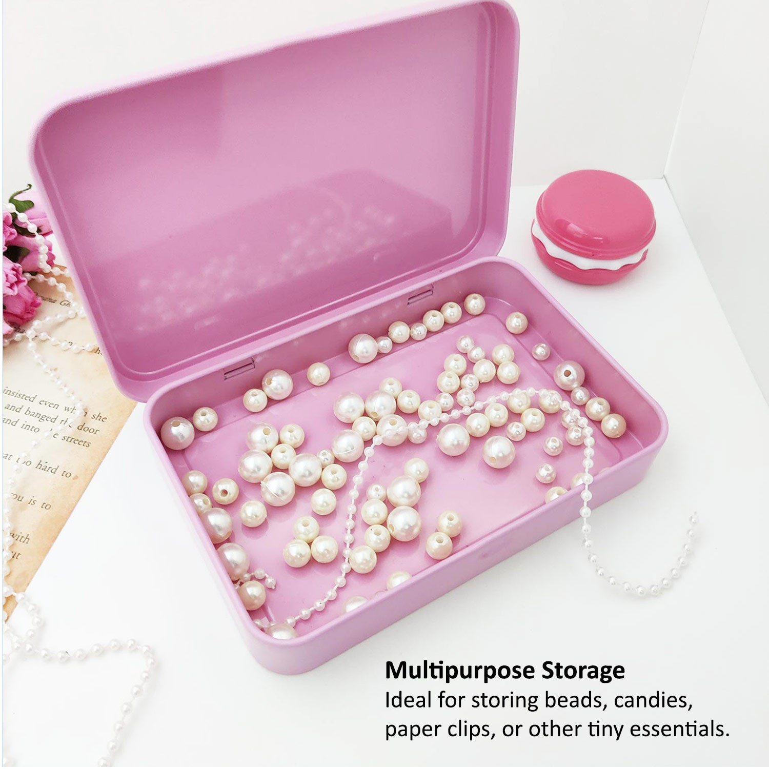 Trinket Tin Box