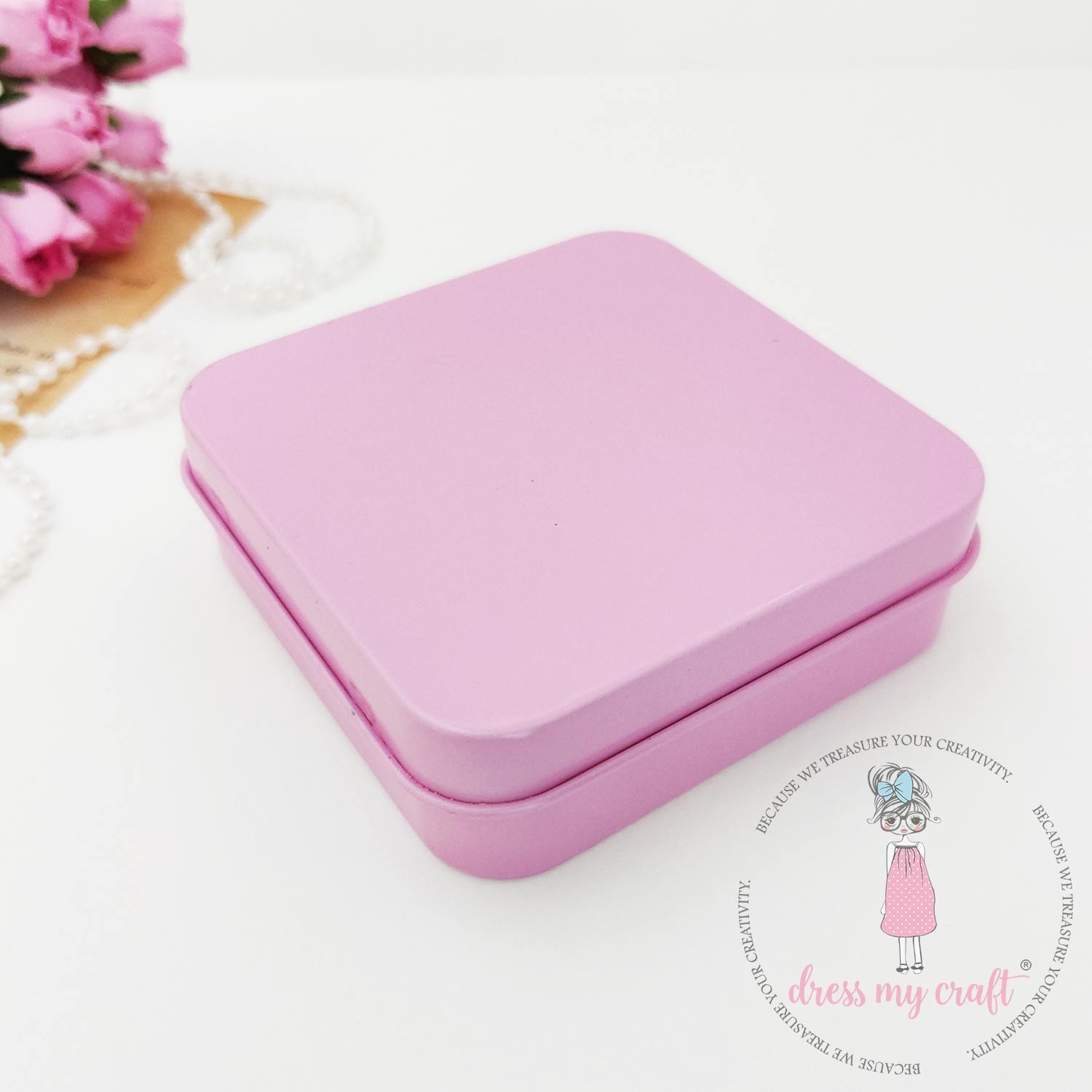 Mini trinket tin Box
