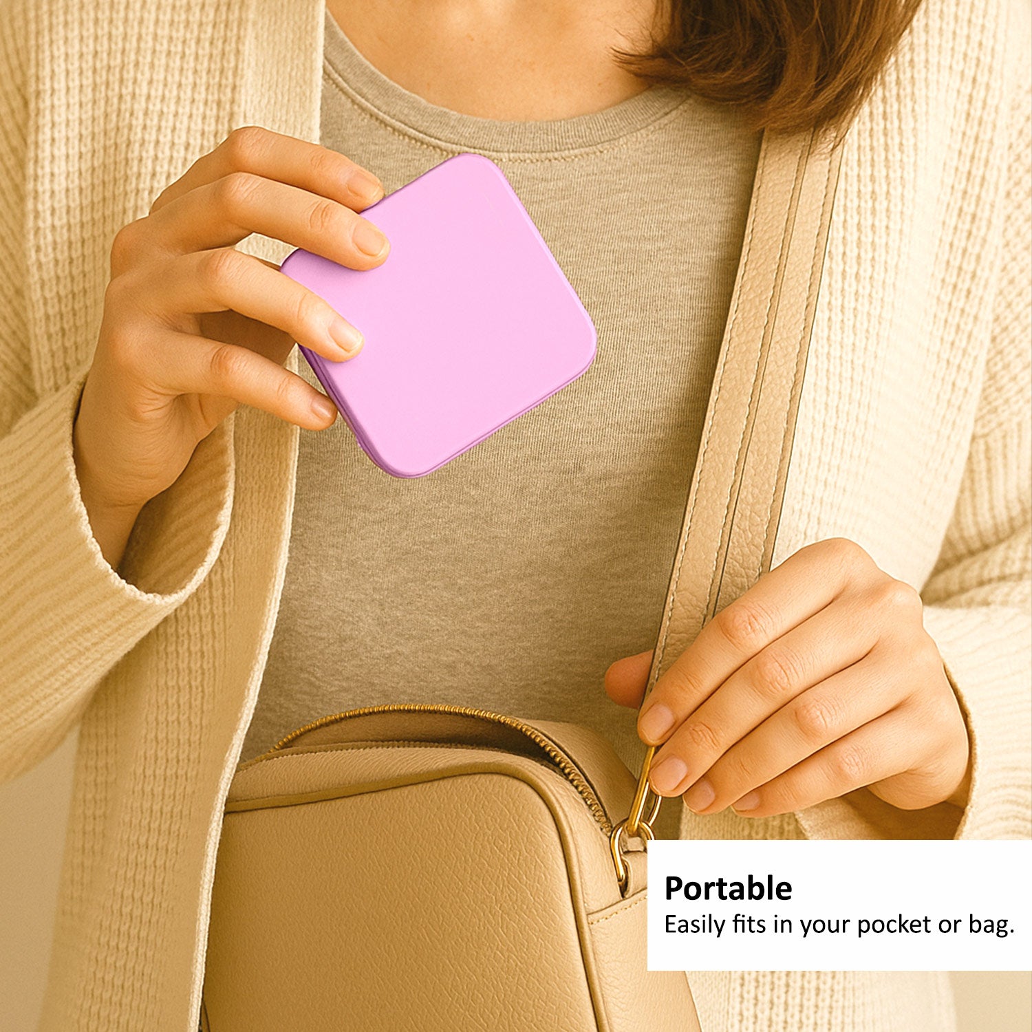 Mini trinket tin Box